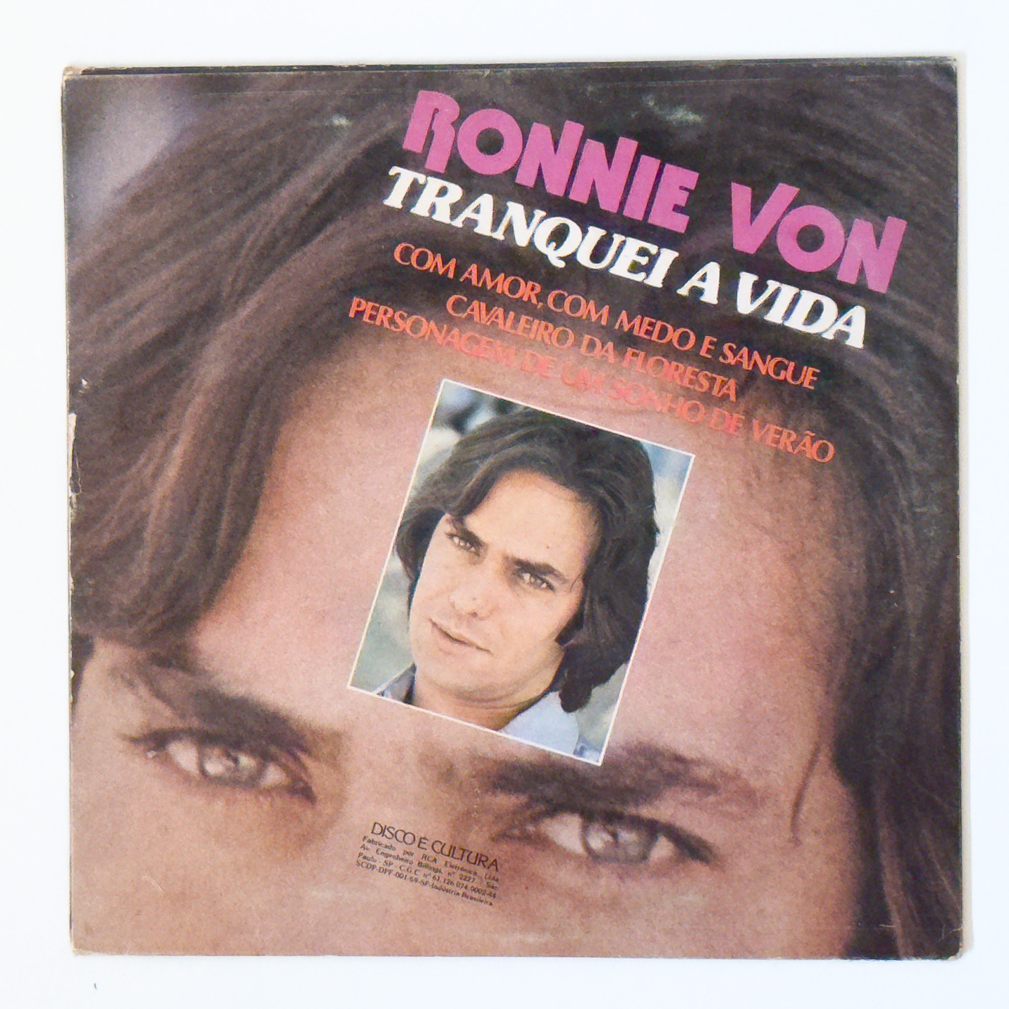 Ronnie Von — Tranquei A Vida - Imagem 2