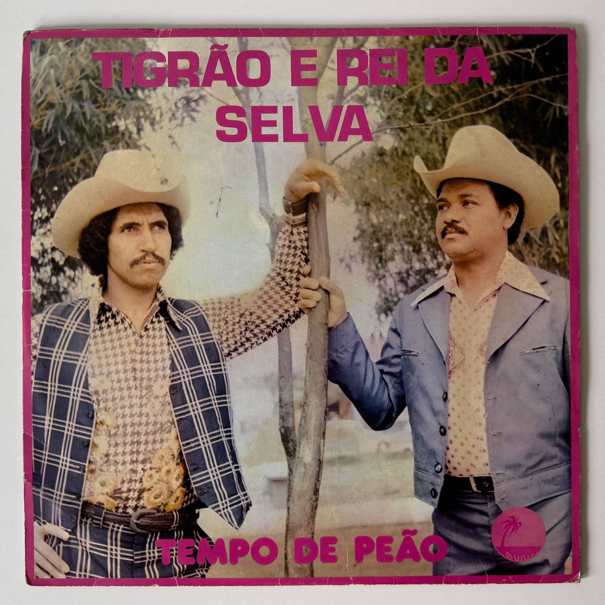 Tigrão e Rei da Selva — Tempo de Peão