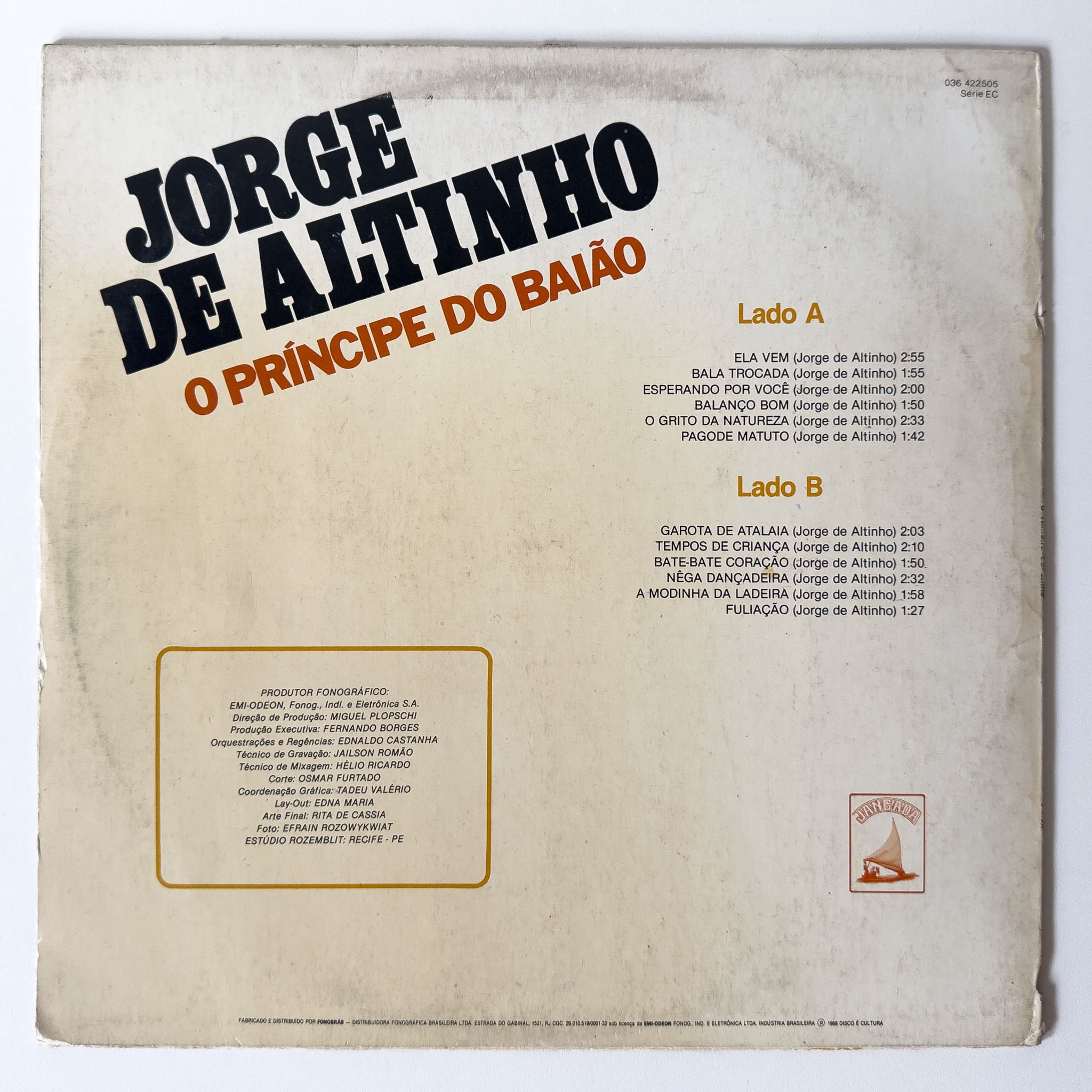 Jorge De Altinho — O Príncipe Do Baião - Imagem 2