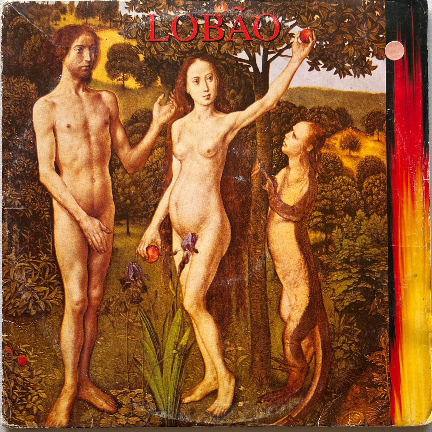 Lobão — O Inferno é Fogo