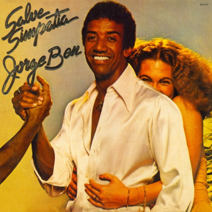 Jorge Ben — Salve Simpatia, capa do disco