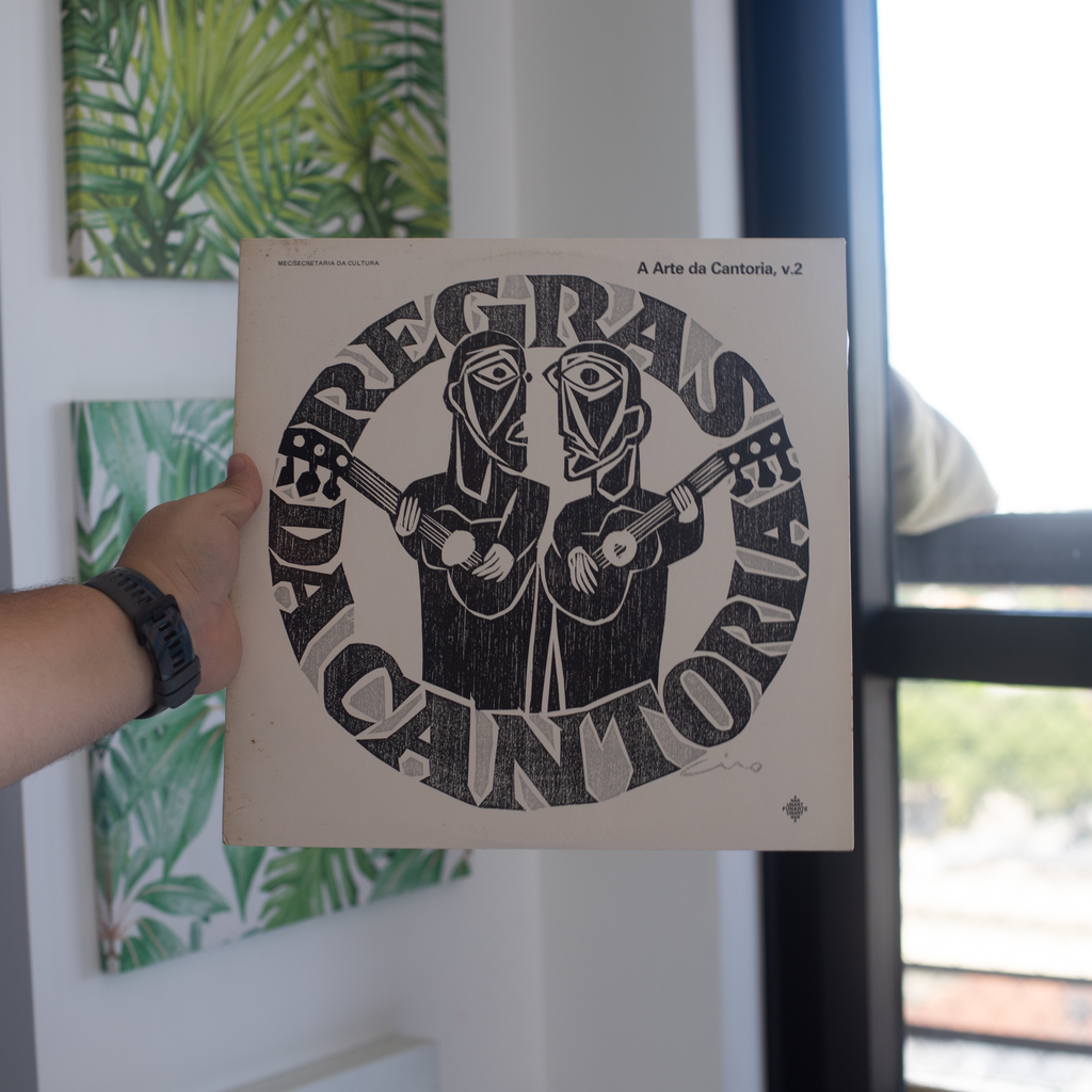 Otacílio Batista e Oliveira De Panelas - A Arte Da Cantoria, V. 2 - Regras Da Cantoria (Disco de Vinil LP)