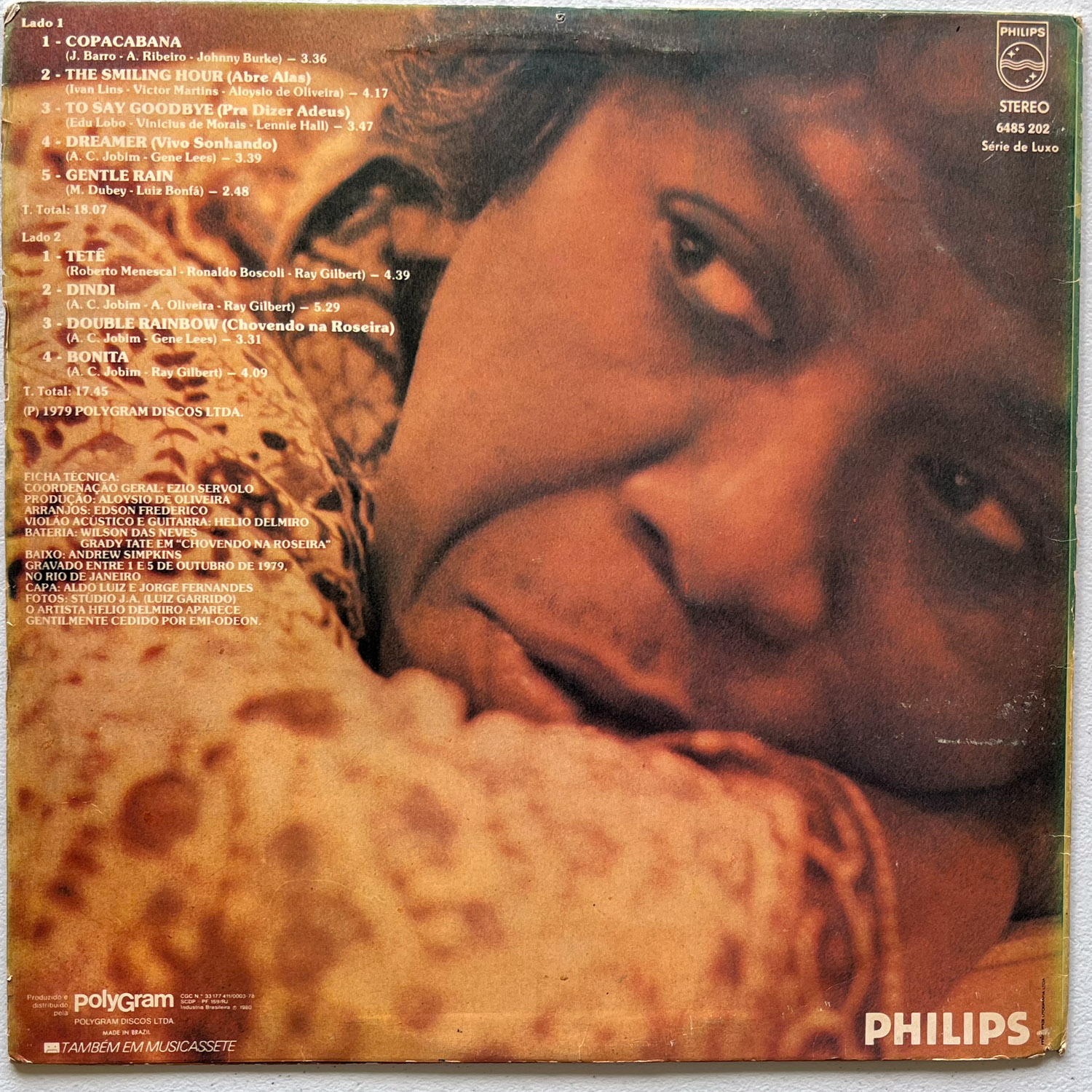 Sarah Vaughan — Exclusivamente Brasil - Imagem 2