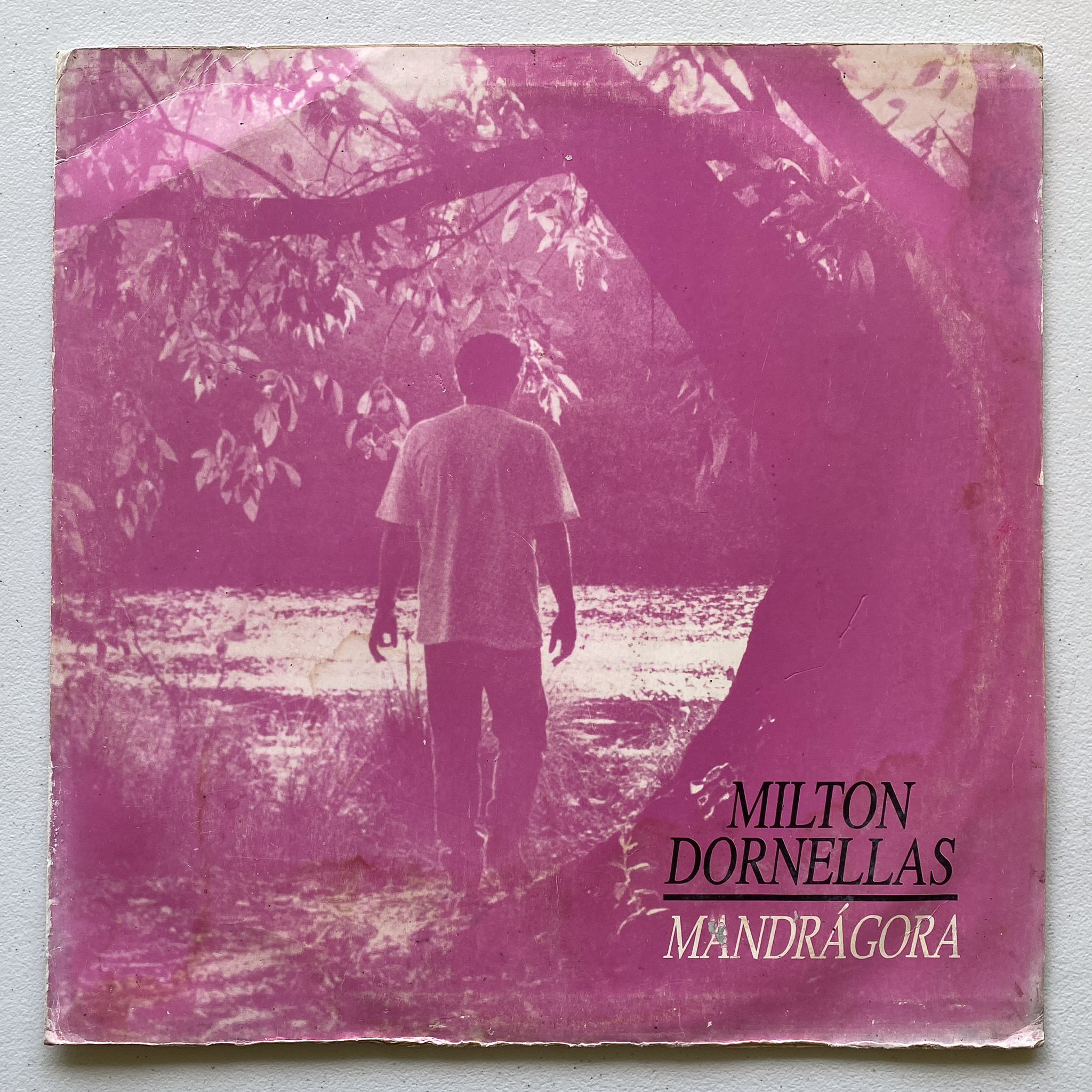 Milton Dornellas - Mandrágora (LP, Capa: VG+ Disco: VG+)