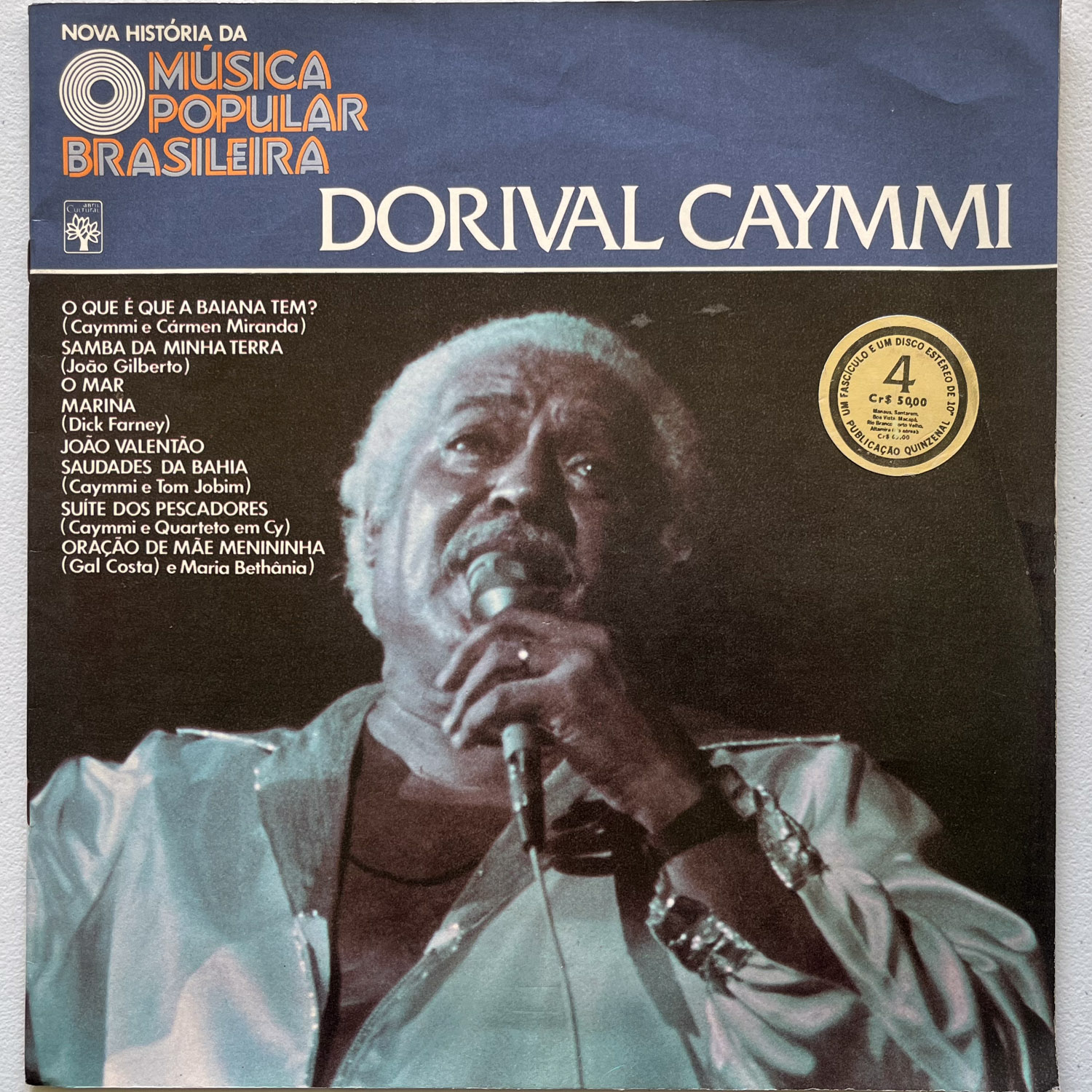 Various — Nova História Da Música Popular Brasileira – Dorival Caymmi