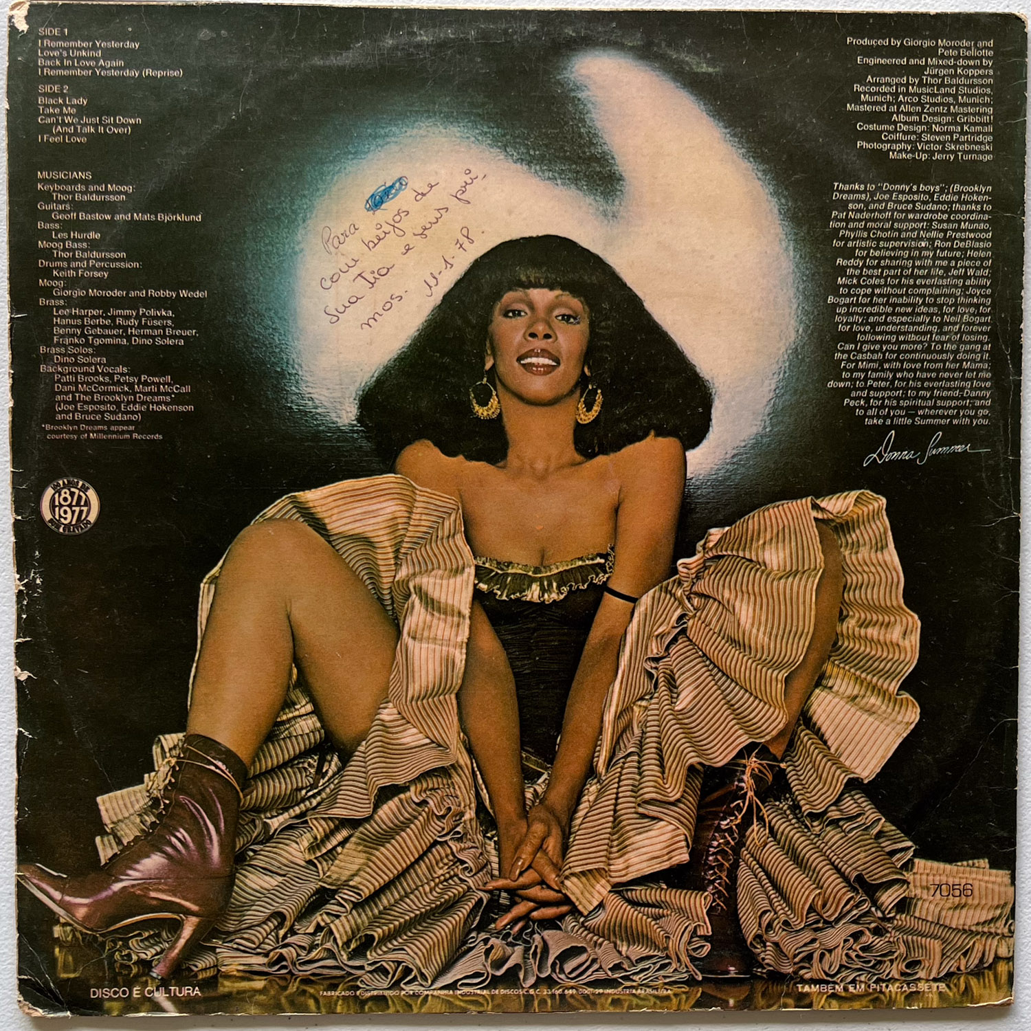 Donna Summer — I Remember Yesterday - Imagem 2