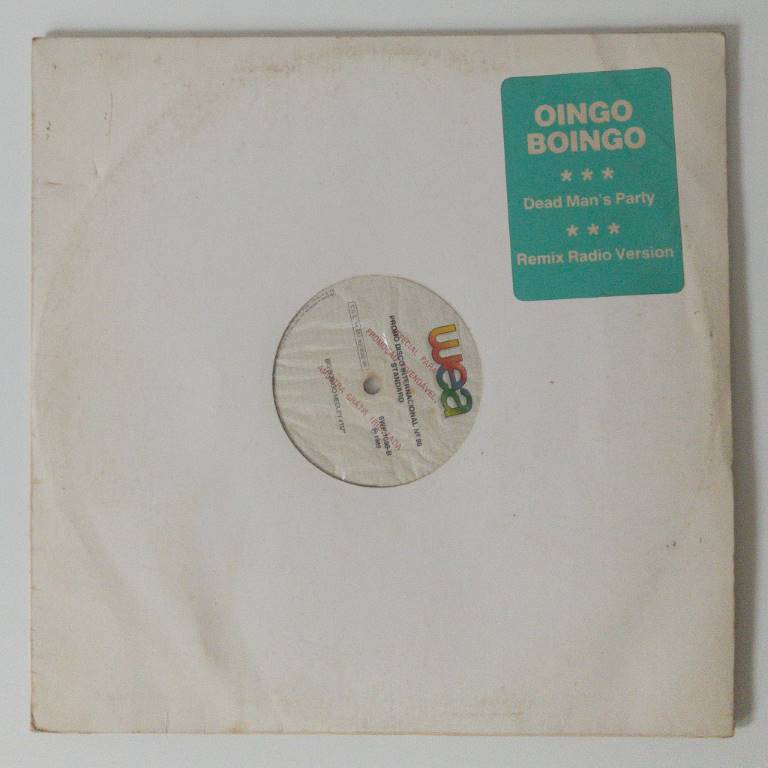 Oingo Boingo — Dead Man’s Party (Radio Remix) / Big Boingo Medley