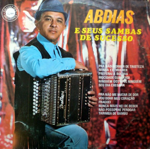Abdias Com Conjunto E Côro — Abdias E Seus Sambas De Sucesso
