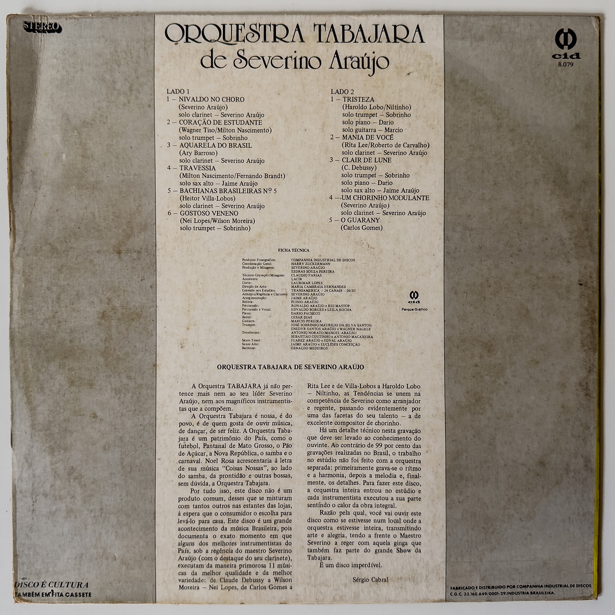 Orquestra Tabajara De Severino Araújo - Imagem 2