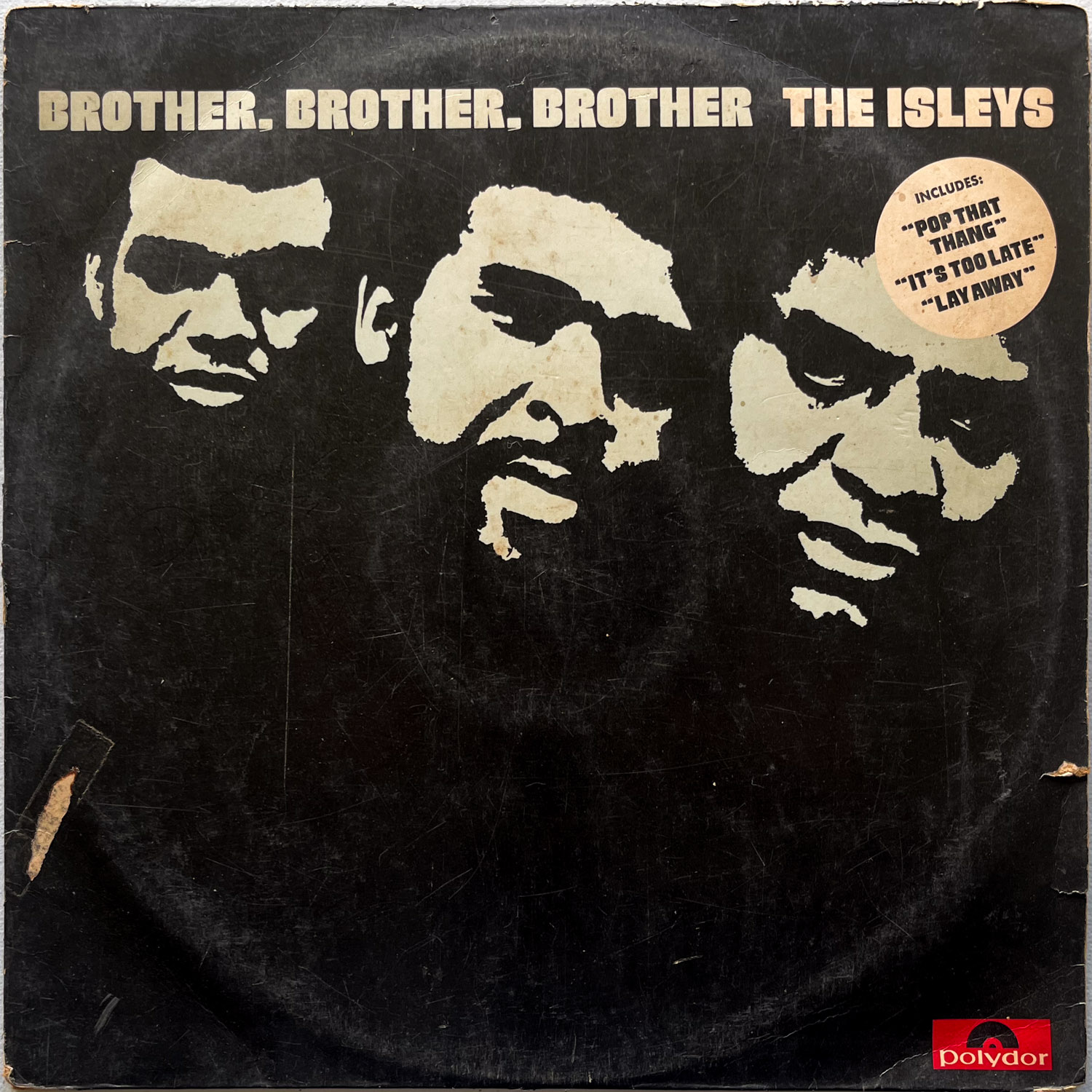 The Isley Brothers — Brother, Brother, Brother