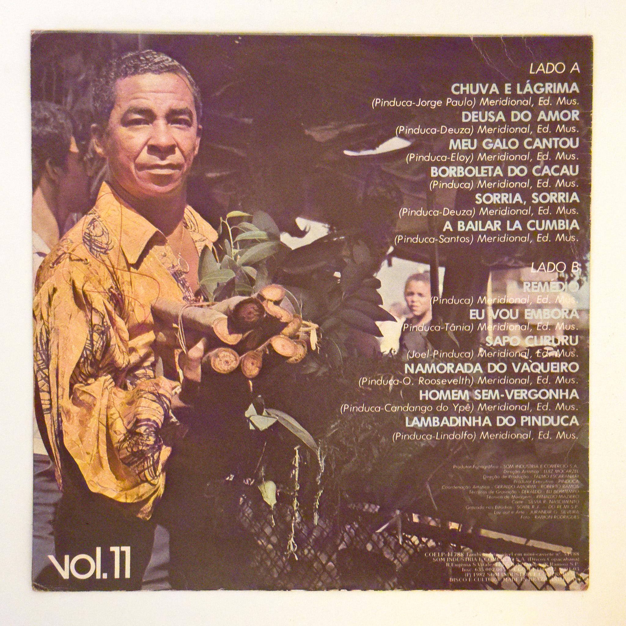 Pinduca — O Rei Do Carimbó Vol. 11 - Imagem 2