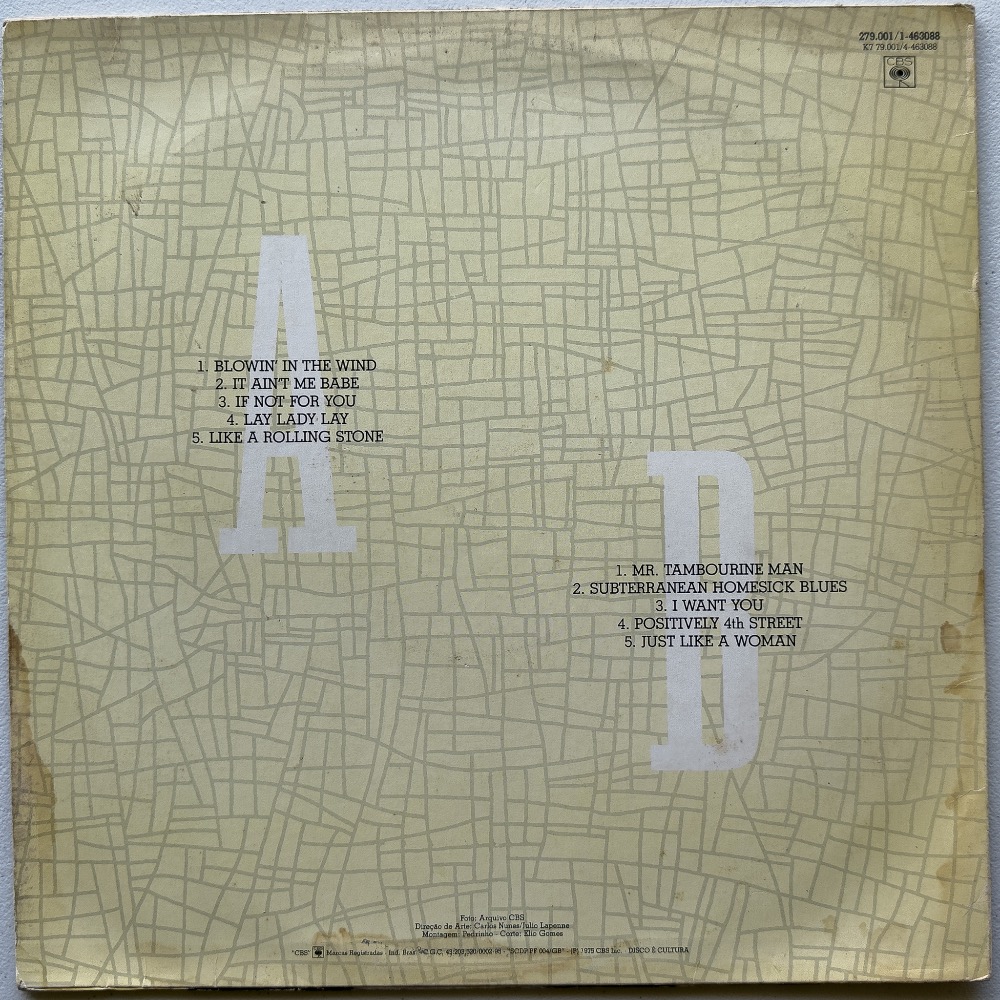 Bob Dylan — The Best Of Bob Dylan - Imagem 2