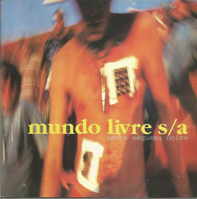 Mundo Livre S/A - Samba Esquema Noise (LP, Capa: M Disco: M)