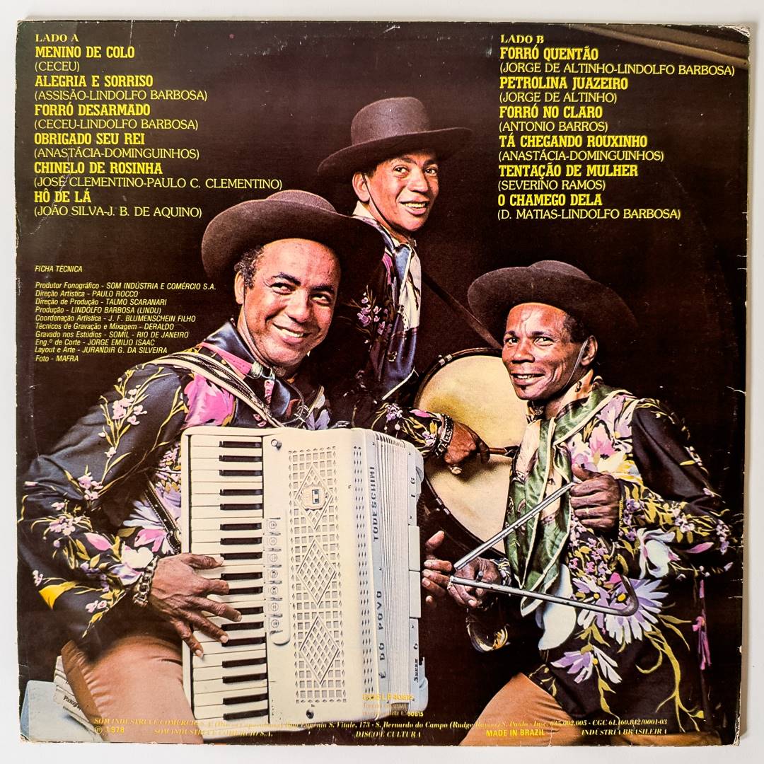 Trio Nordestino — Os Rouxinhos Da Bahia - Imagem 2