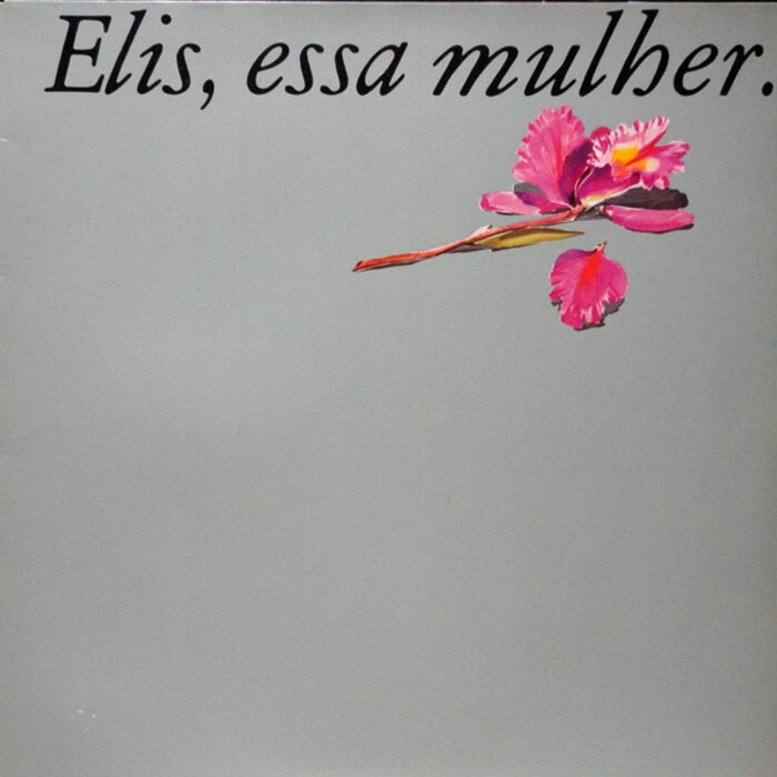 Elis Regina — Elis, Essa Mulher, capa do disco