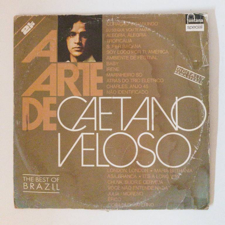 Caetano Veloso — A Arte De Caetano Veloso