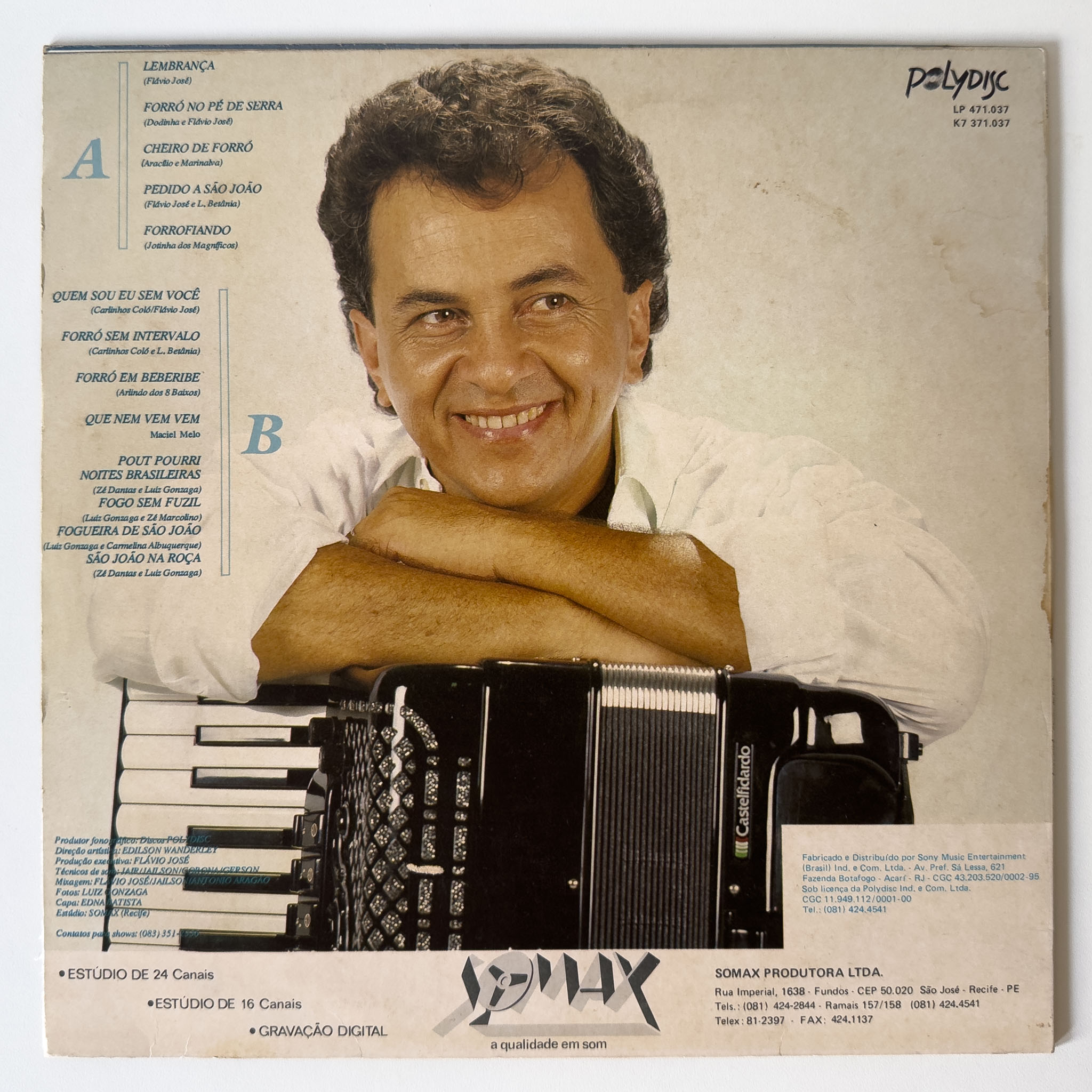 Flávio José — Cheiro De Forró - Imagem 2