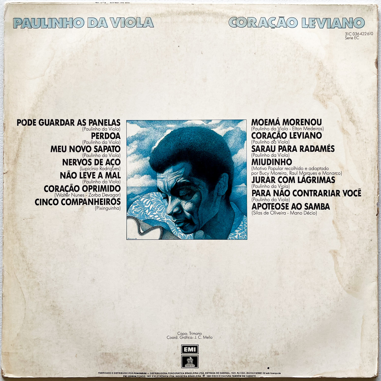 Paulinho Da Viola — Coração Leviano - Imagem 2