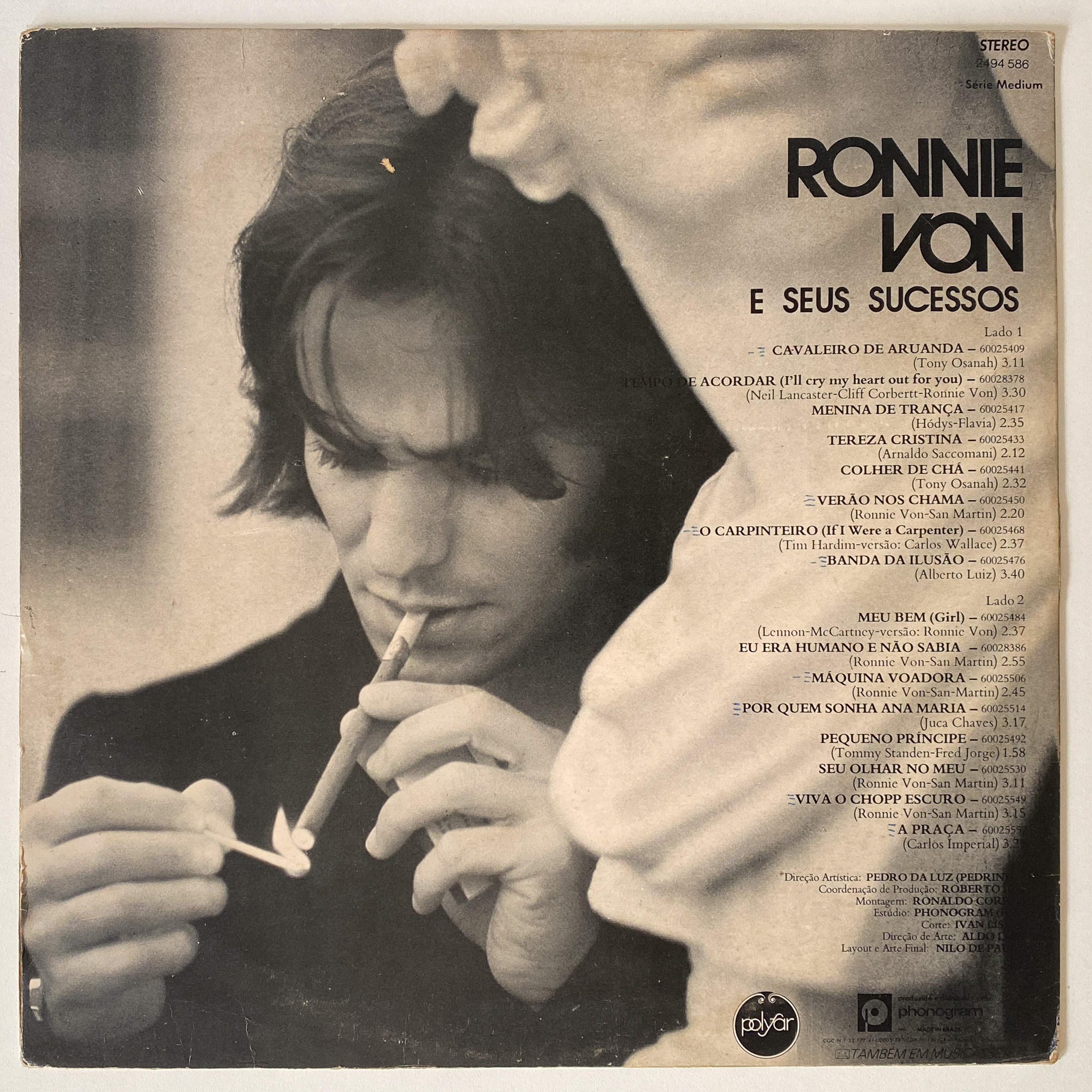 Ronnie Von e Seus Sucessos - Imagem 2