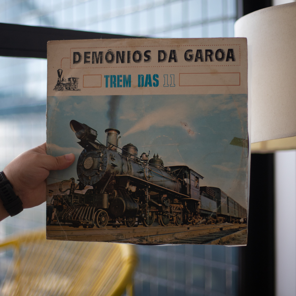 Os Demônios Da Garoa — Trem Das 11