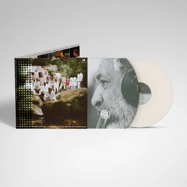 Letieres Leite & Orkestra Rumpilezz - Moacir De Todos Os Santos (LP, Capa: M Disco: M) - Imagem 2