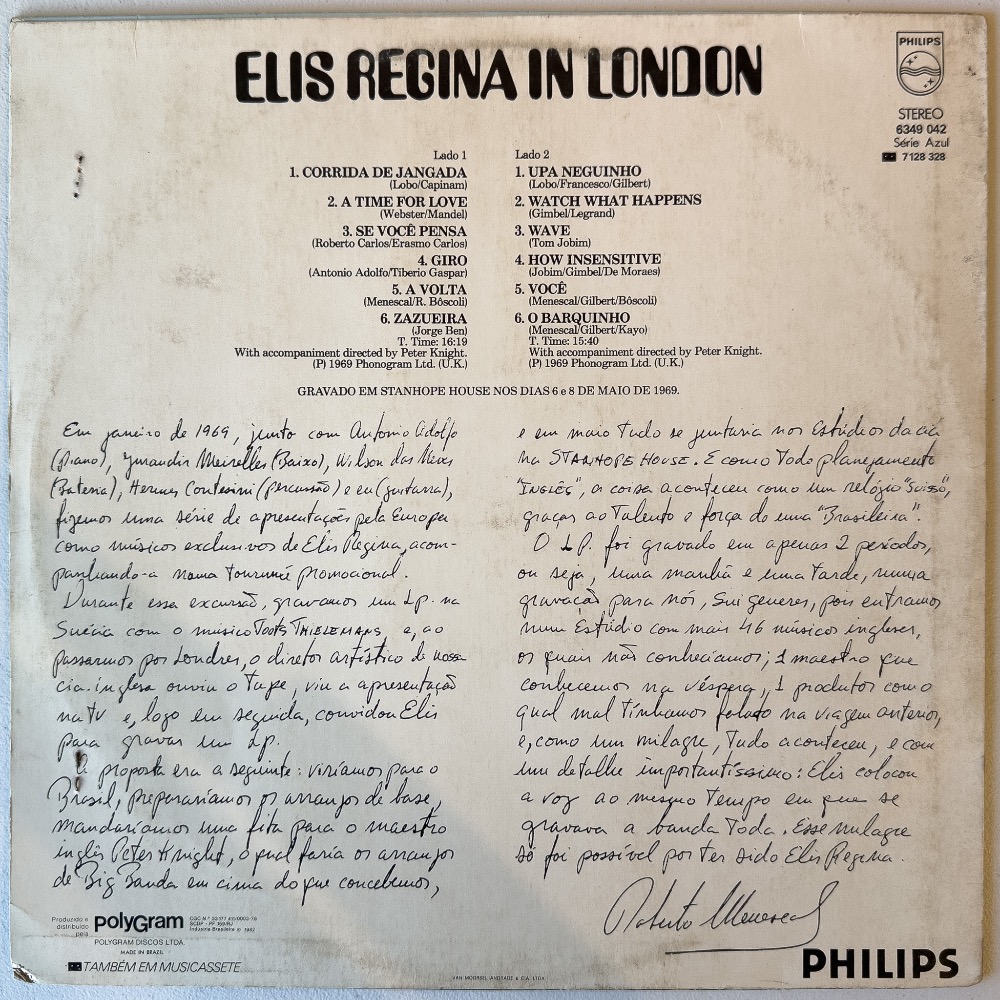 Elis Regina In London - Imagem 2