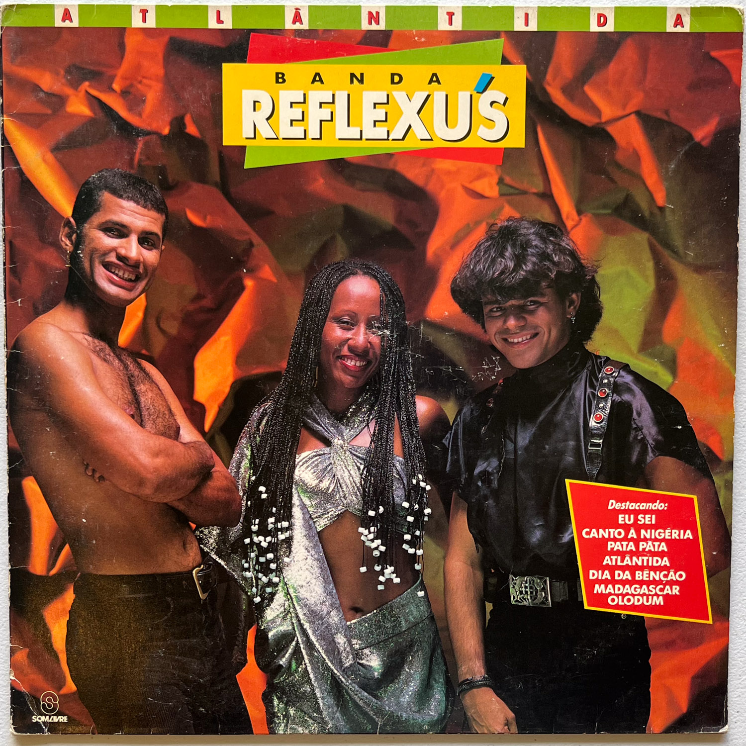Banda Reflexu's — Atlântida