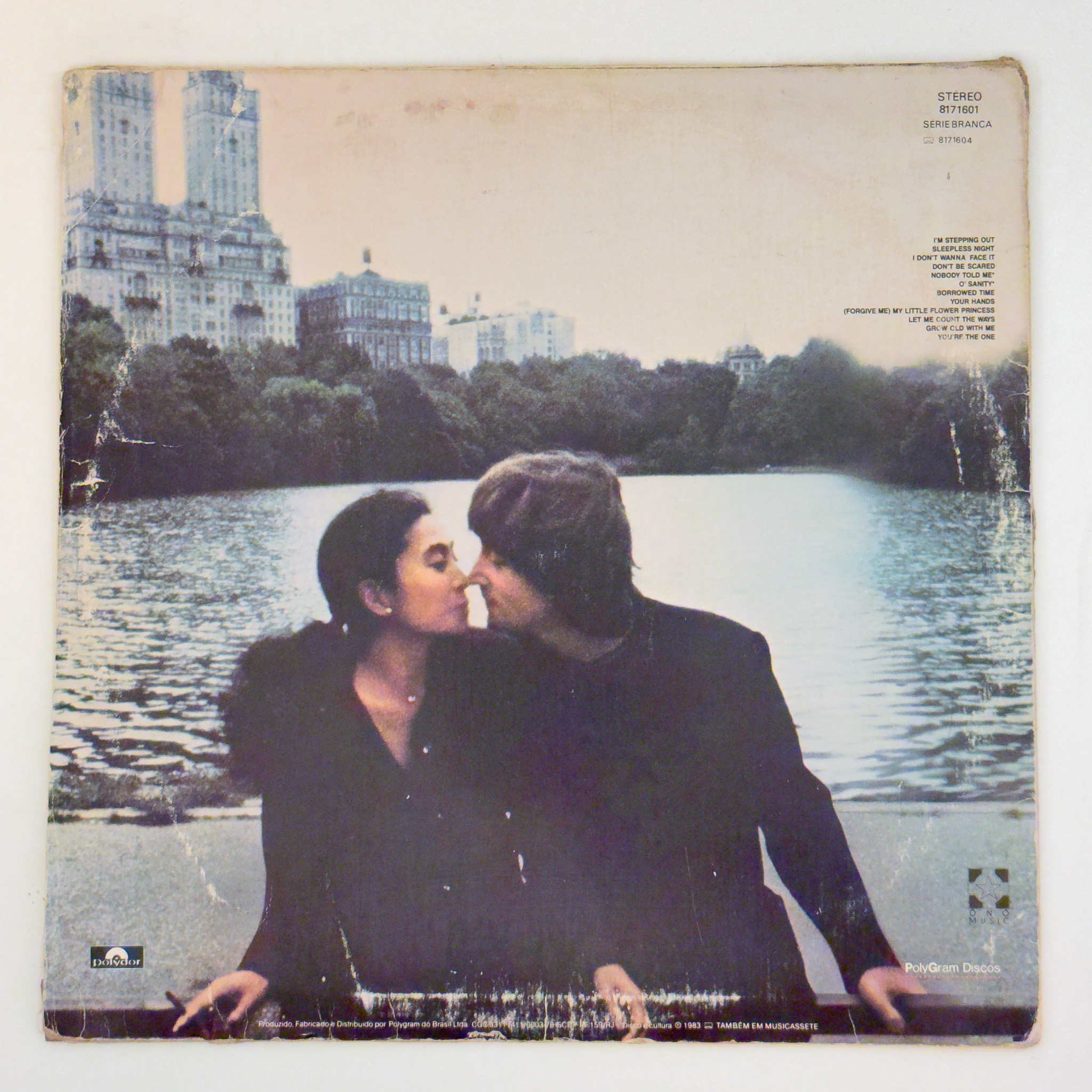 John Lennon & Yoko Ono — Milk And Honey - Imagem 2