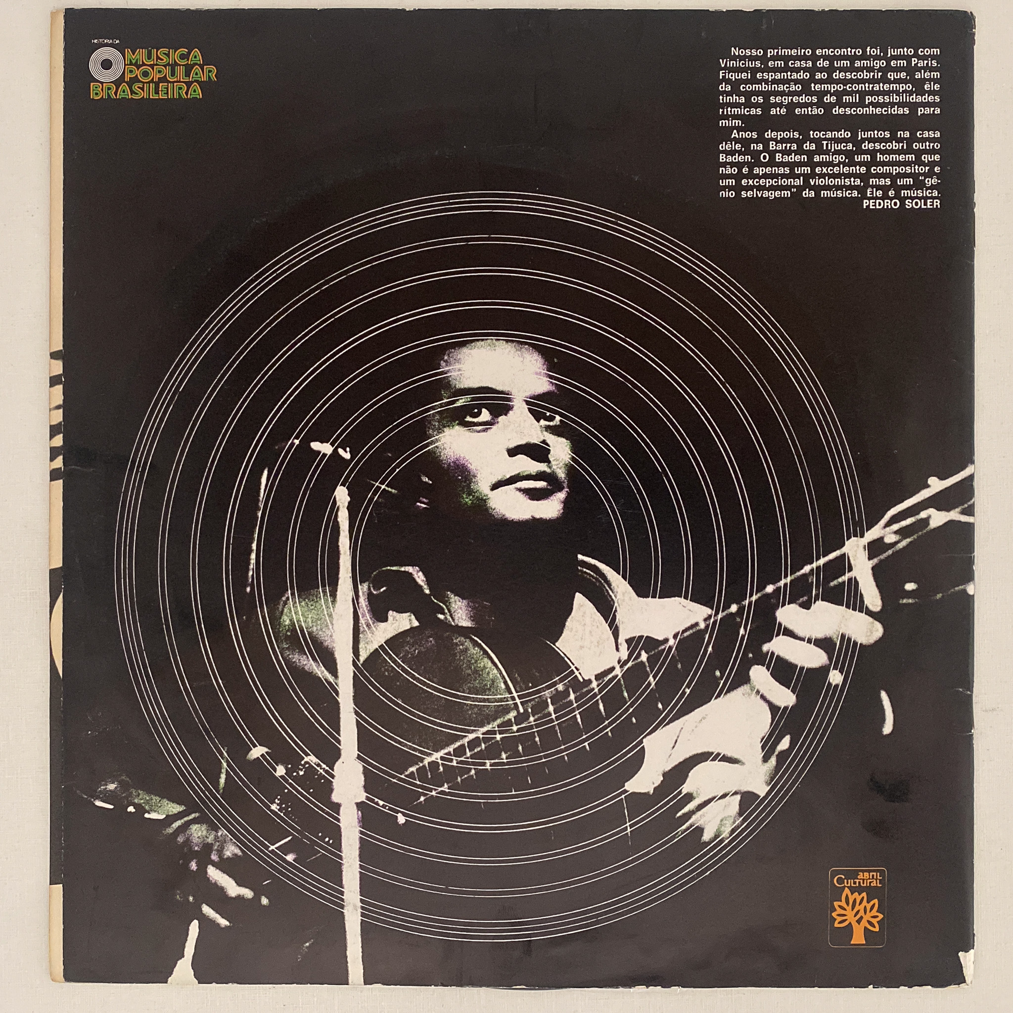 Various — História Da Música Popular Brasileira - Baden Powell - Imagem 2
