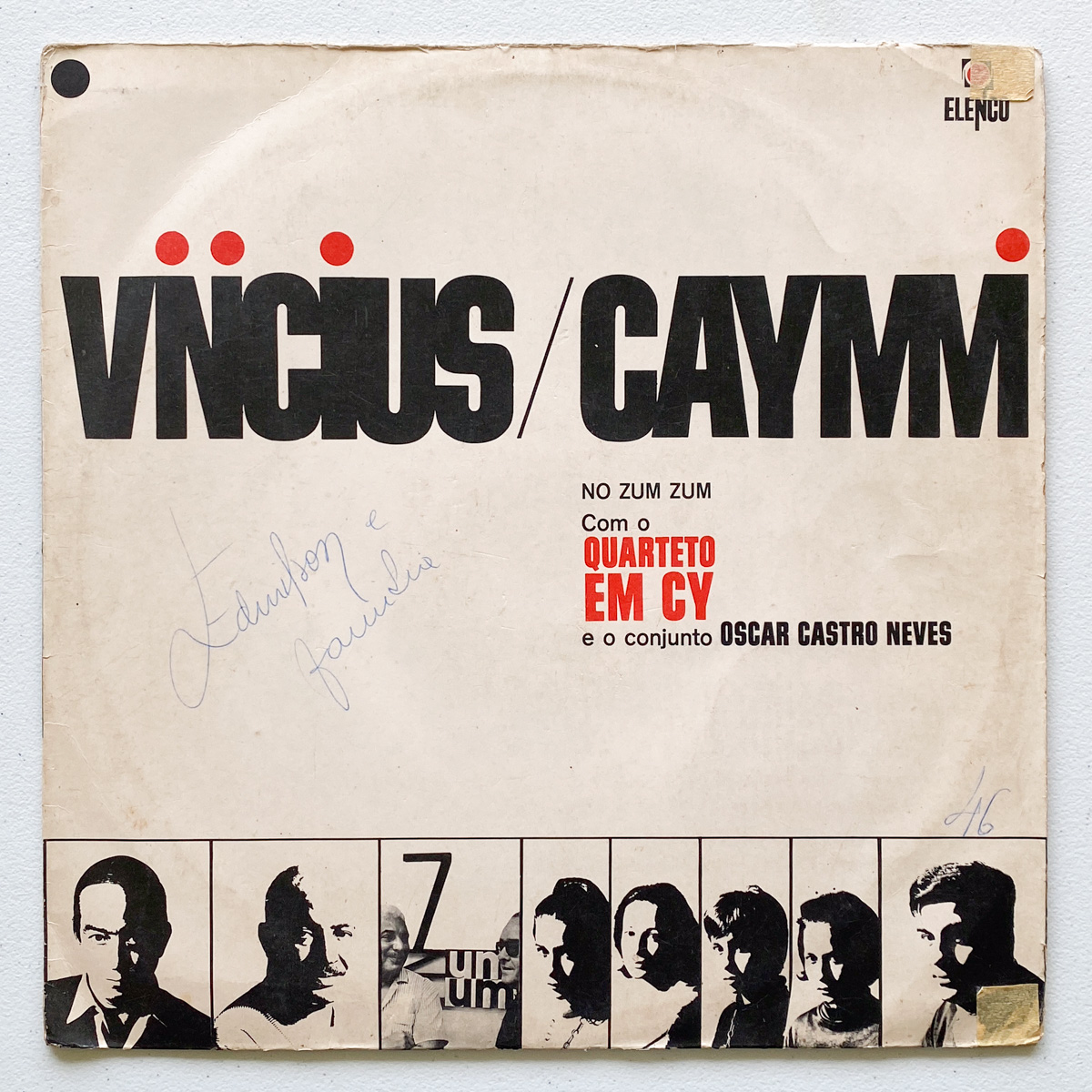 Vinicius De Moraes,Dorival Caymmi,Quarteto Em Cy e Conjunto Oscar Castro Neves — No Zum Zum