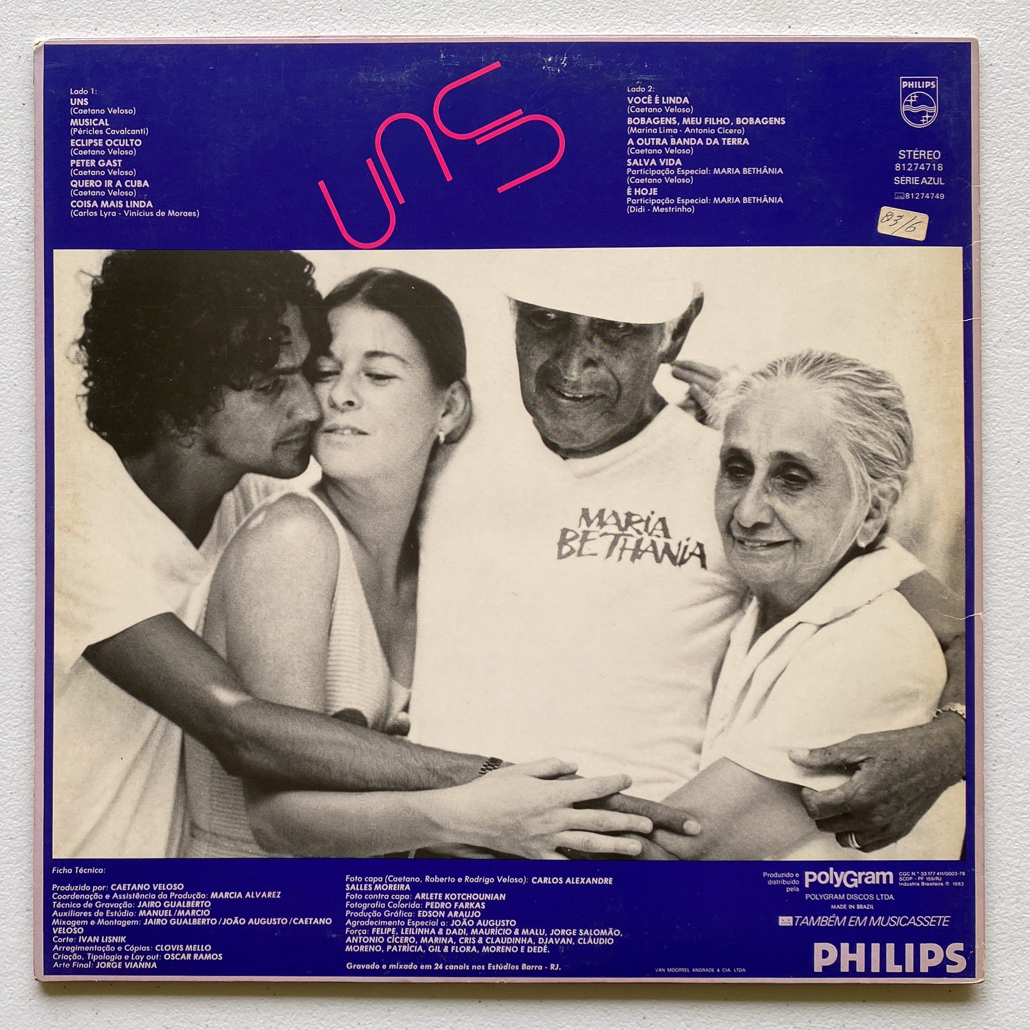 Caetano Veloso — Uns - Imagem 2