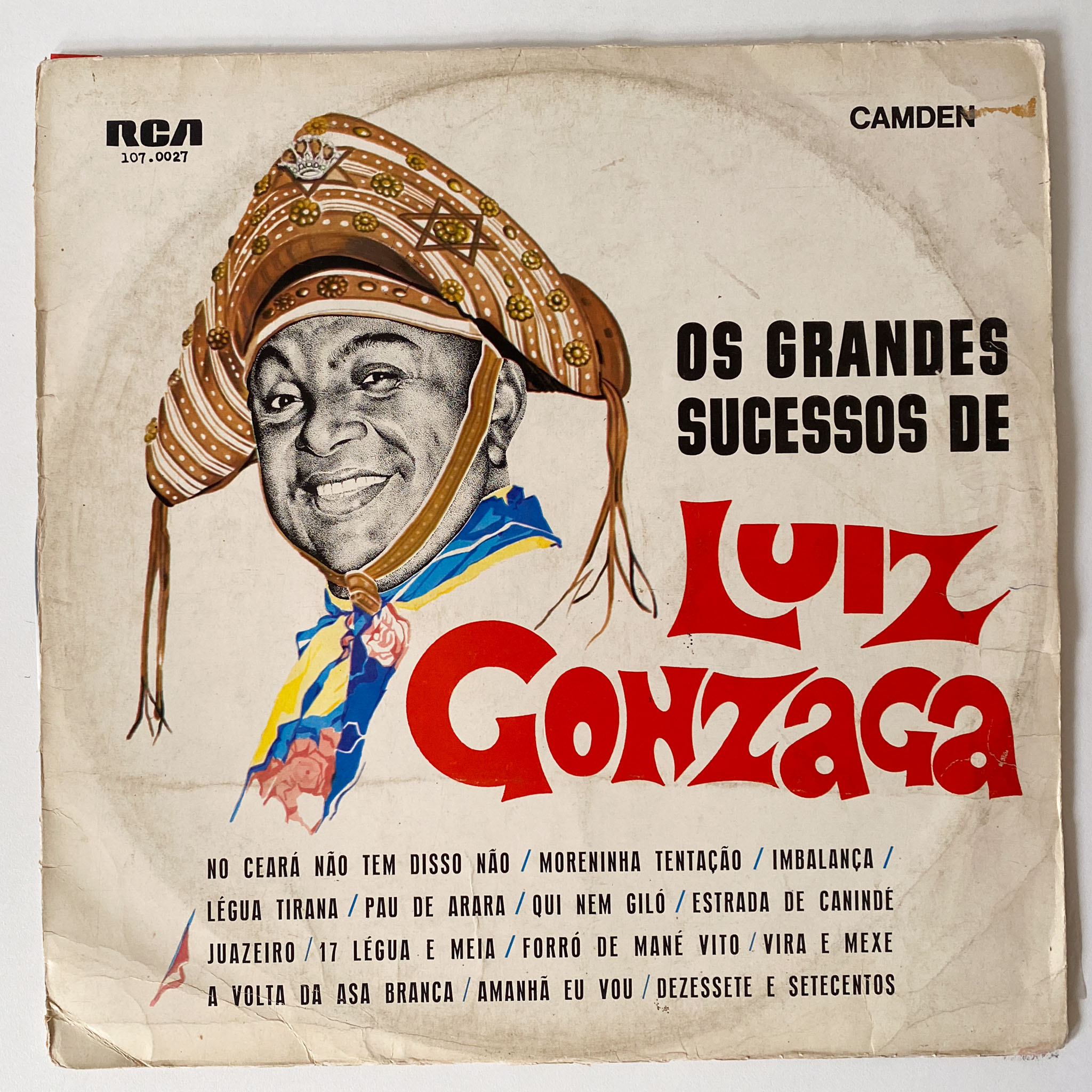 Luiz Gonzaga — Os Grandes Sucessos De Luiz Gonzaga