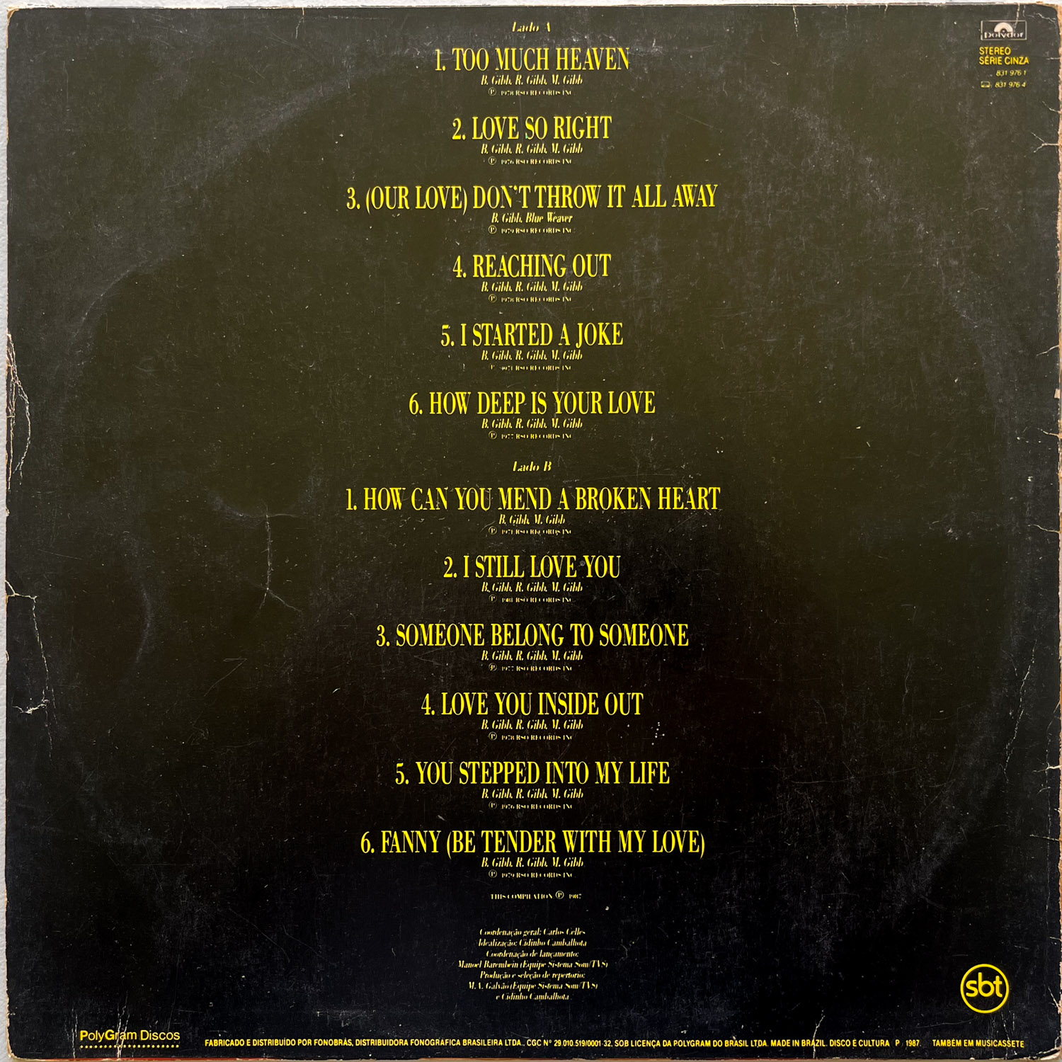 Bee Gees Love Hits - Imagem 2