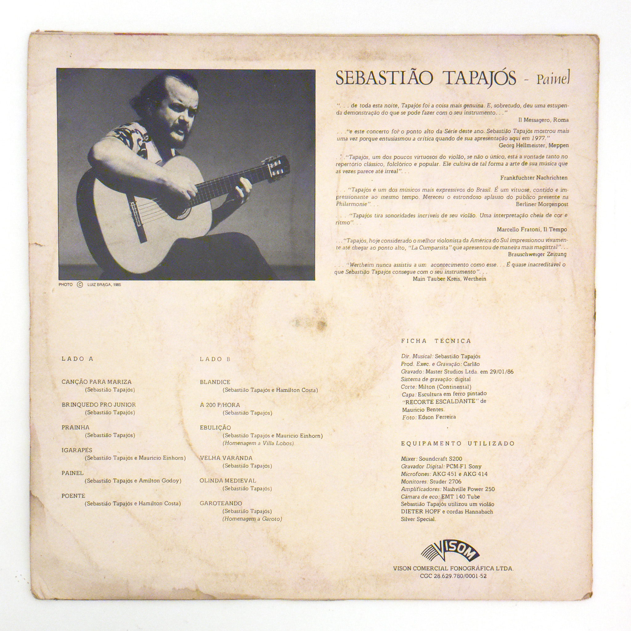 Sebastião Tapajós — Painel - Imagem 2