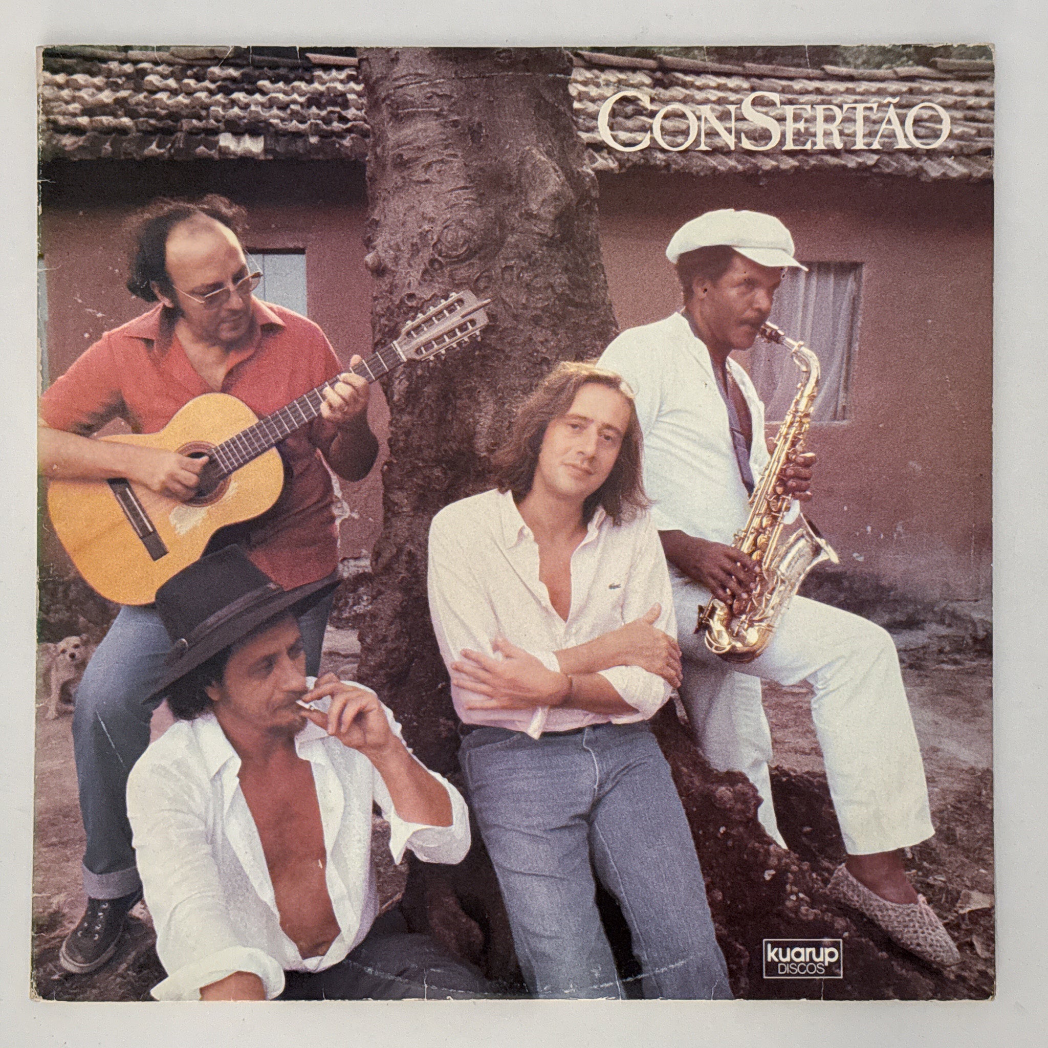 Elomar,Arthur Moreira Lima,Paulo Moura e Heraldo Do Monte — ConSertão (Um Passeio Musical Pelo Brasil)