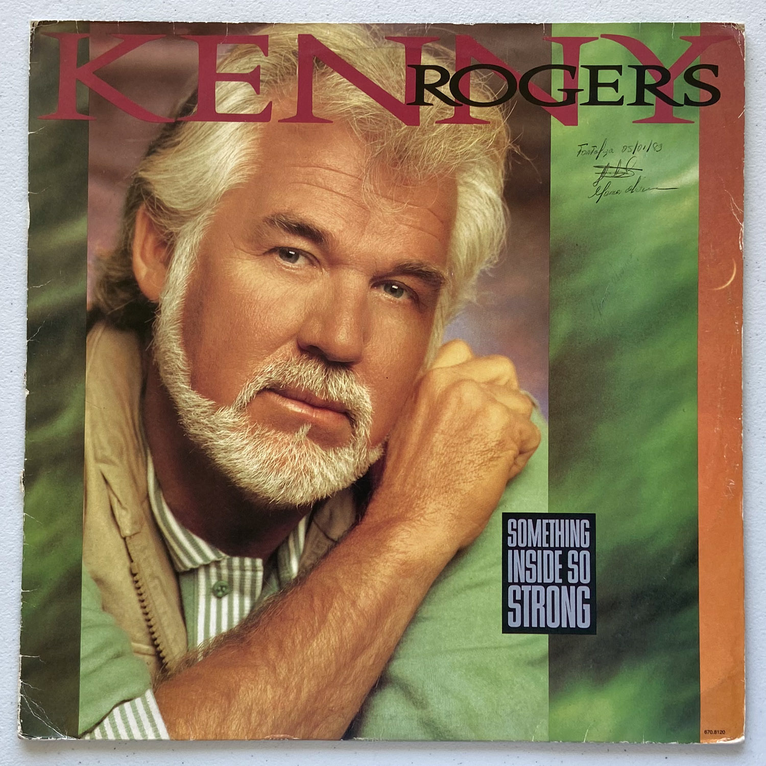 Kenny Rogers — Something Inside So Strong