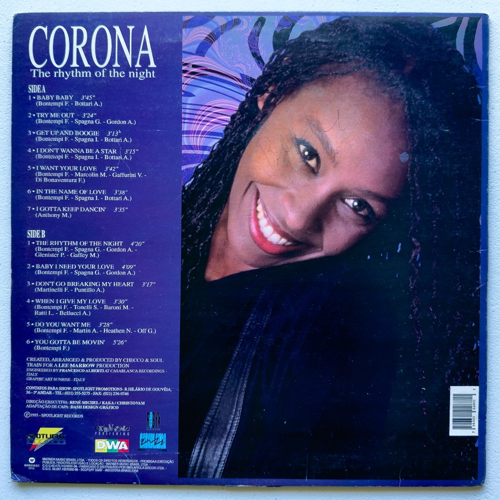 Corona — The Rhythm Of The Night - Imagem 2