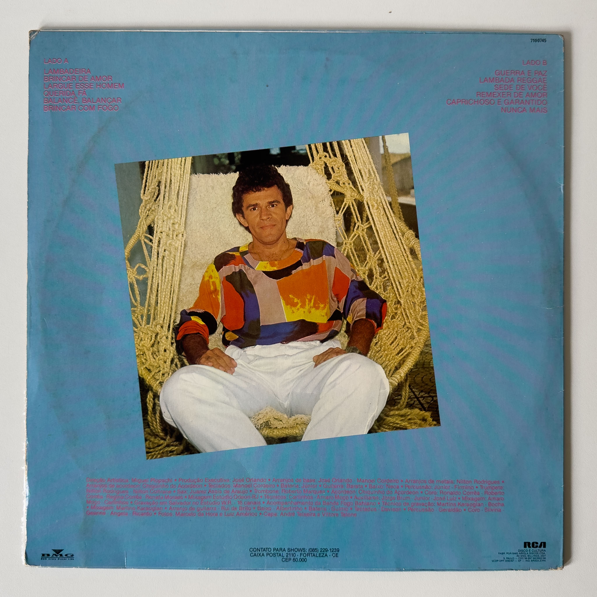 José Orlando — Brincar De Amor - Imagem 2