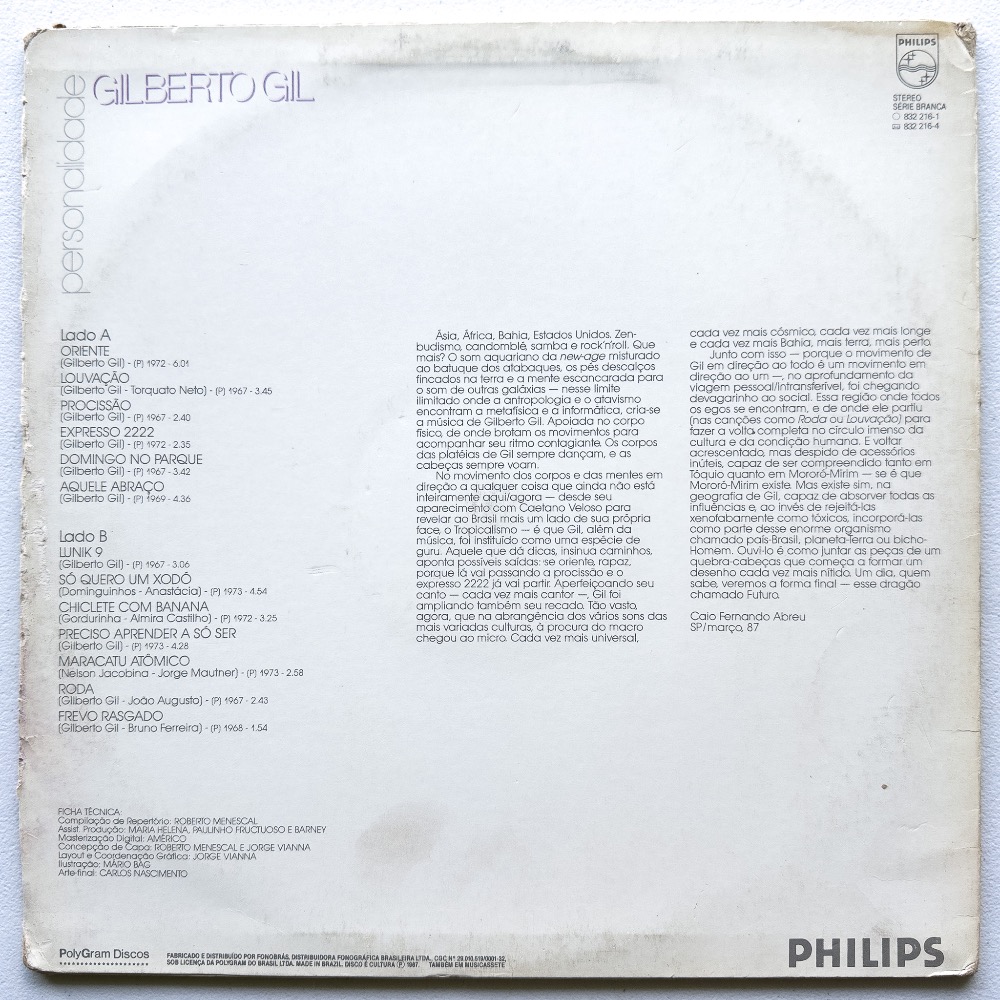 Gilberto Gil — Personalidade - Imagem 2
