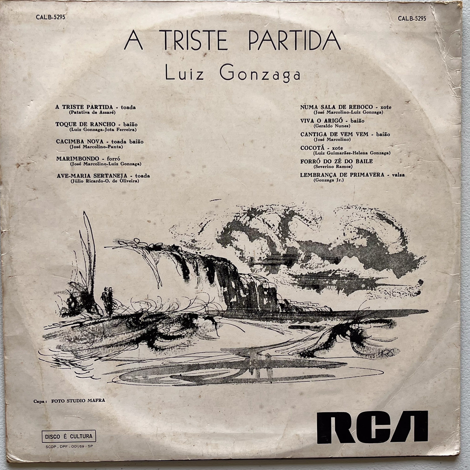 Luiz Gonzaga — A Triste Partida - Imagem 2