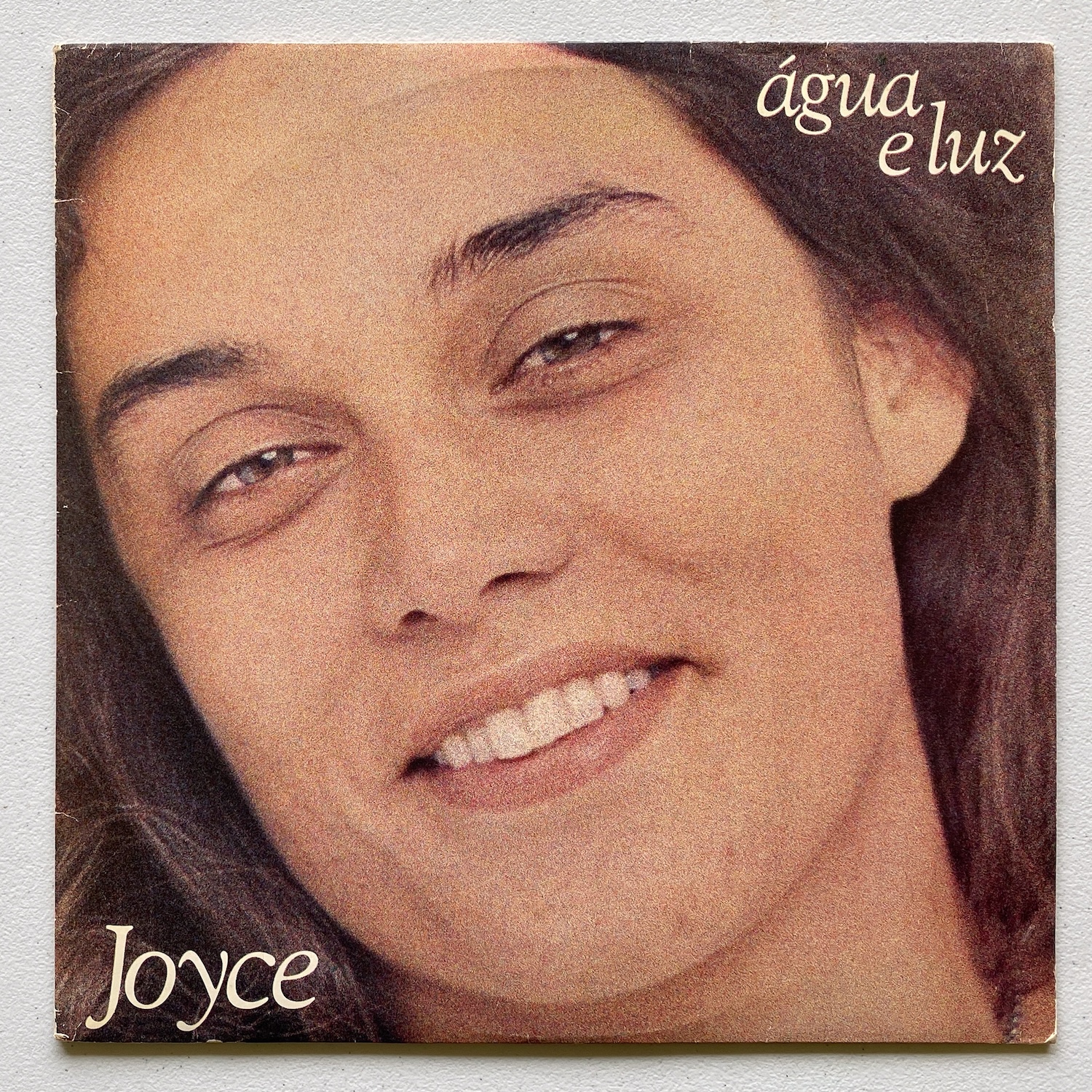 Joyce — Água E Luz