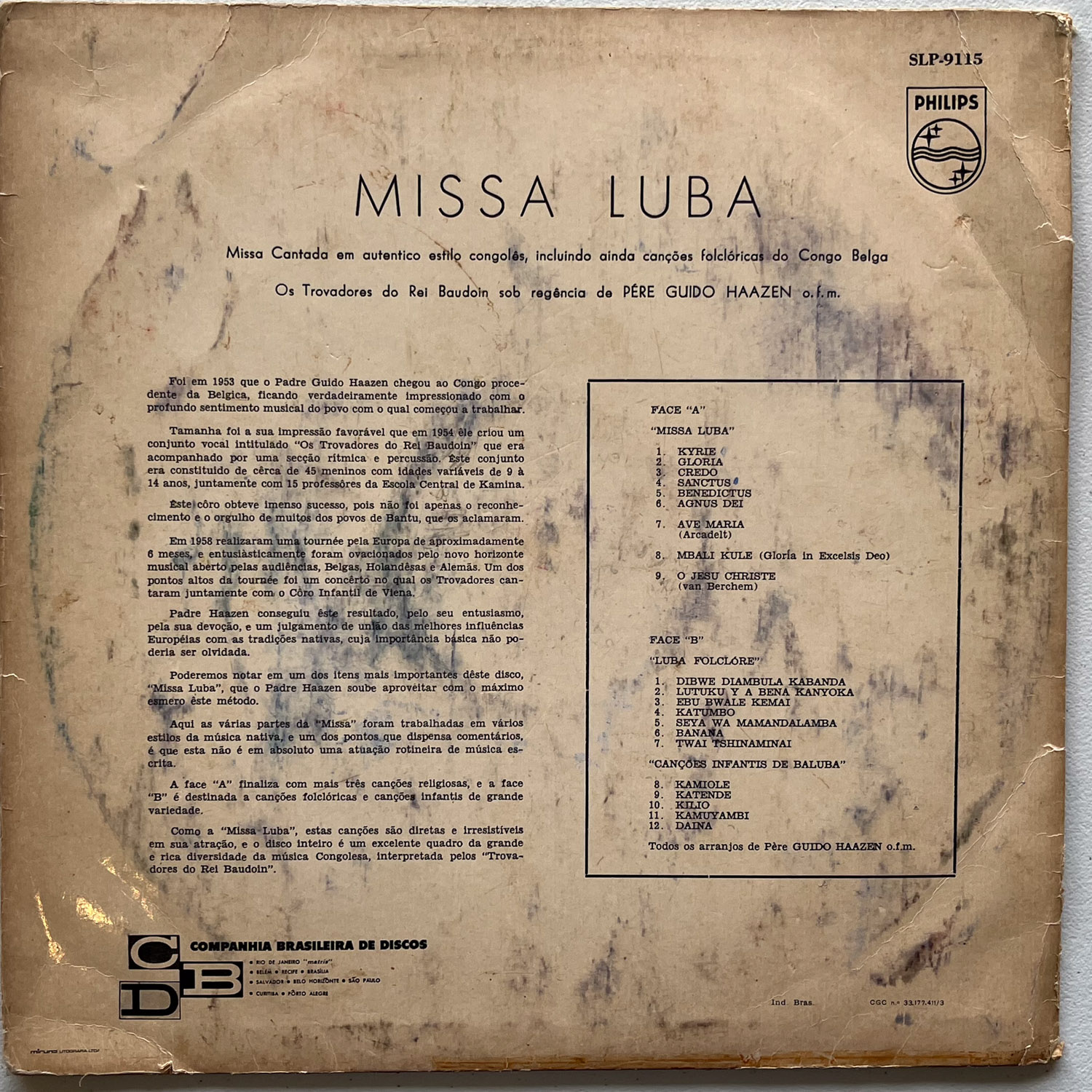 Missa Luba - Imagem 2