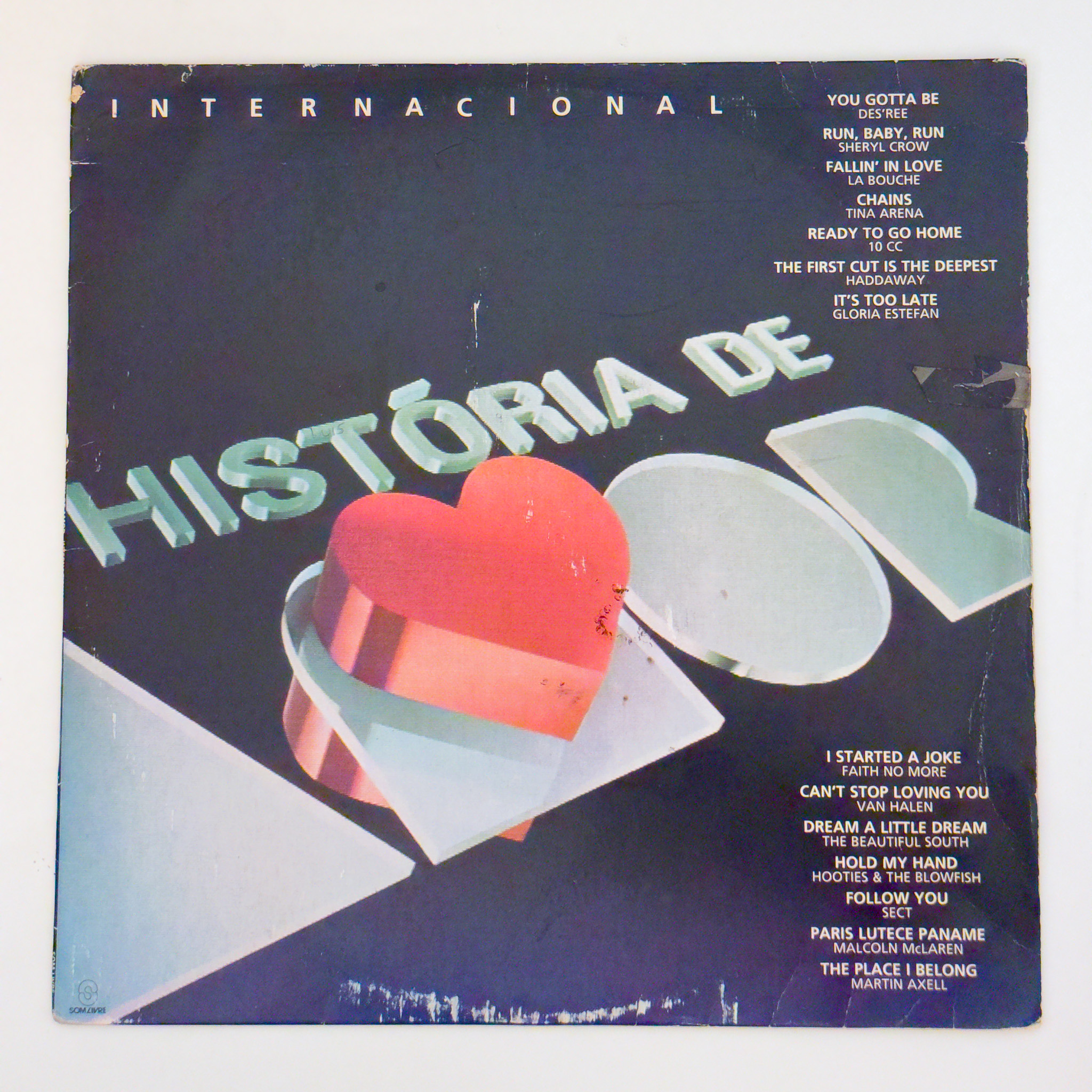 Various — História De Amor (Internacional)