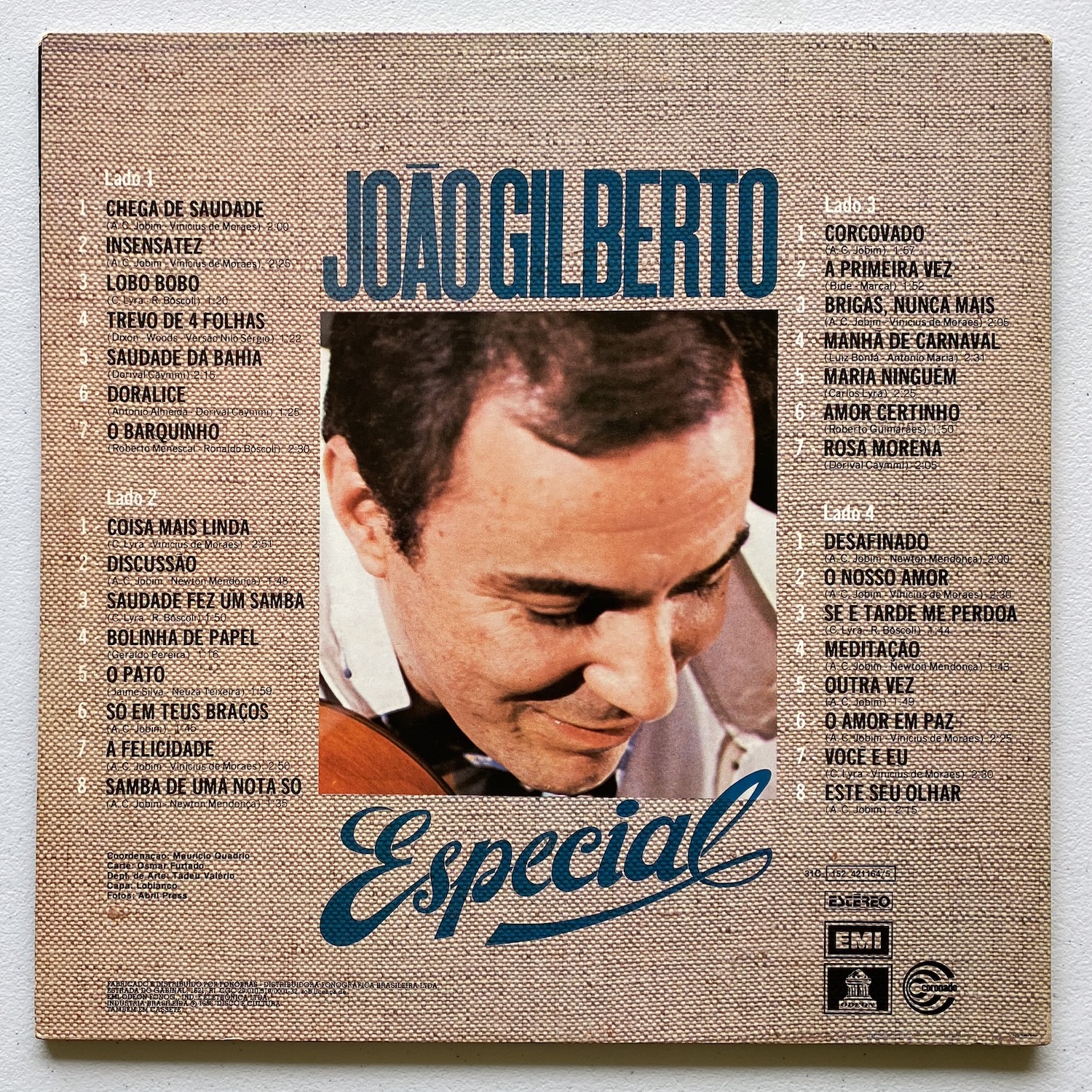 João Gilberto — Especial 30 Sucessos - Imagem 2