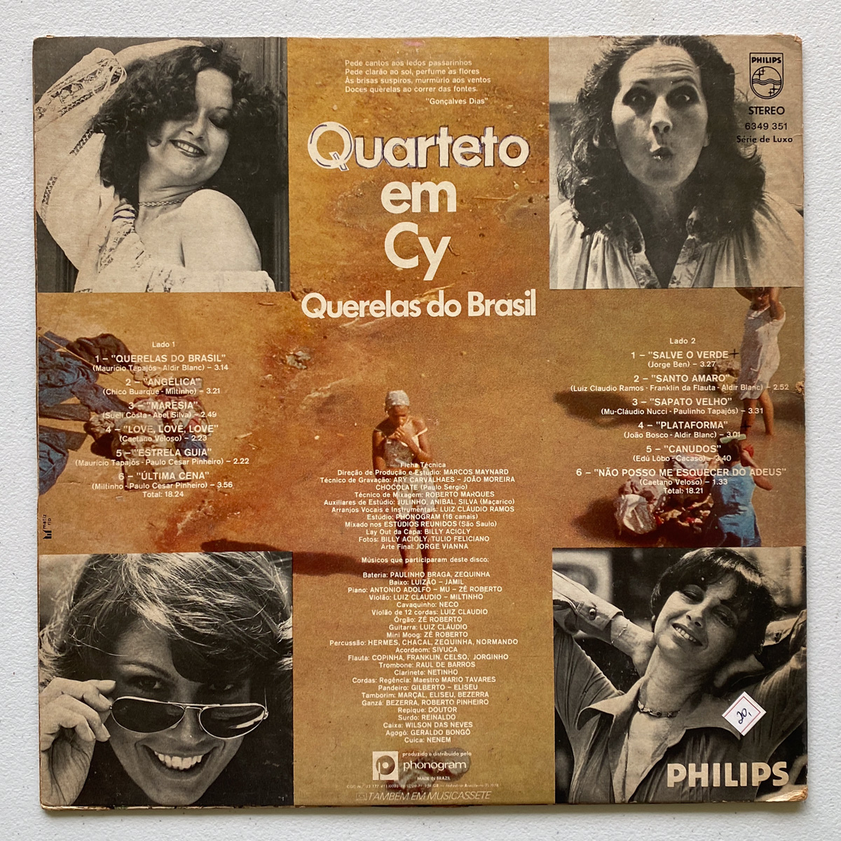 Quarteto Em Cy — Querelas Do Brasil - Imagem 2