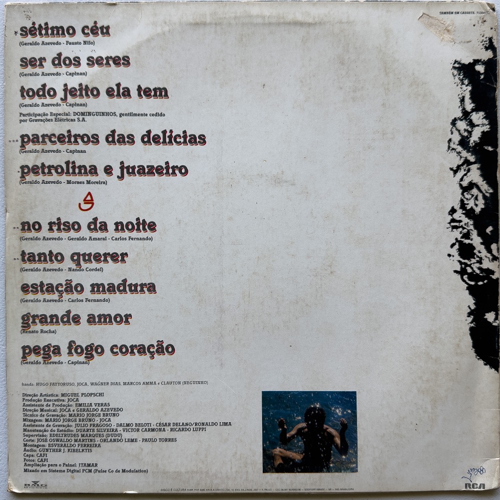 Geraldo Azevedo — Eterno Presente - Imagem 2