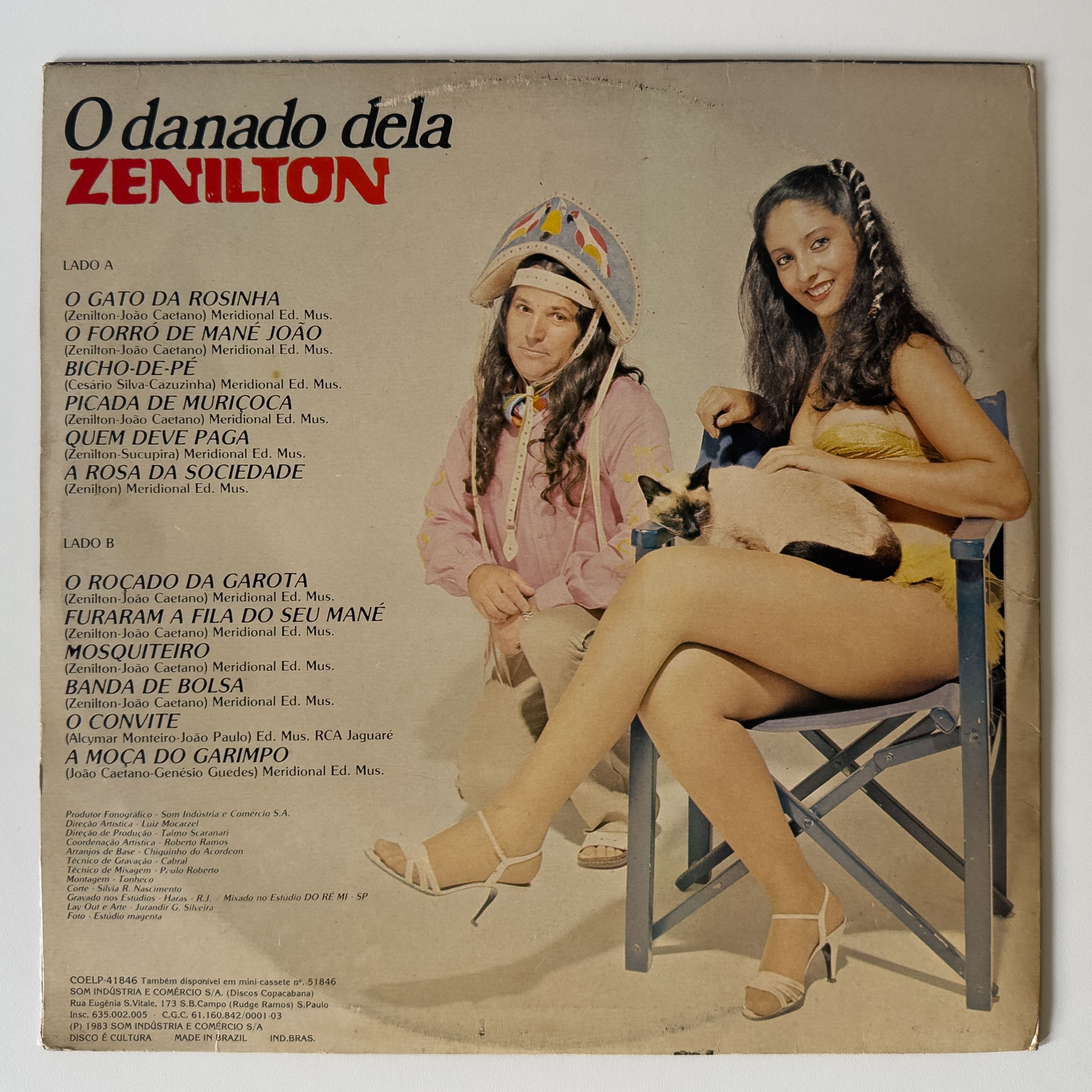 Zenilton — O Danado Dela - Imagem 2