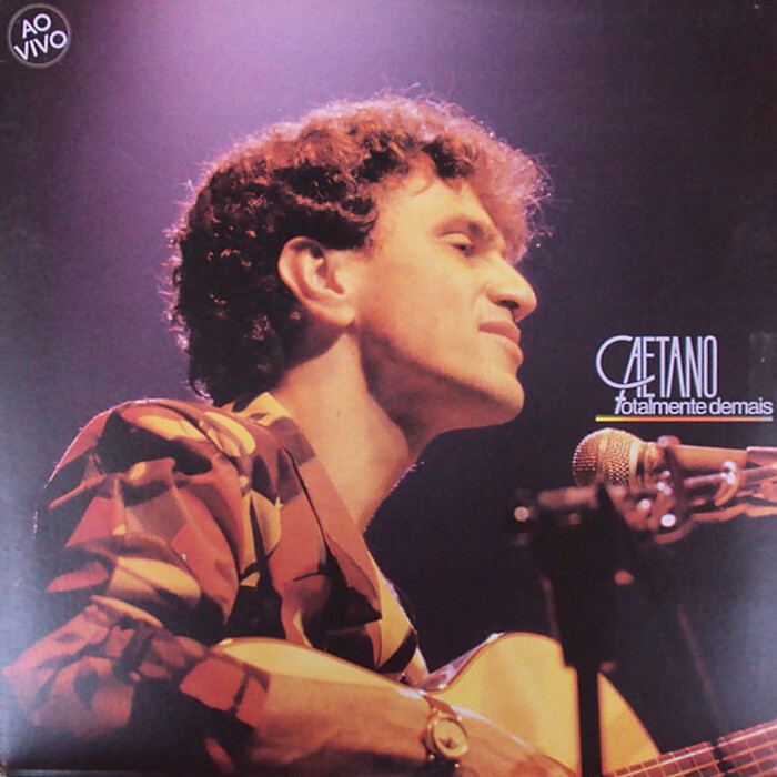 Caetano Veloso — Totalmente Demais, capa do disco