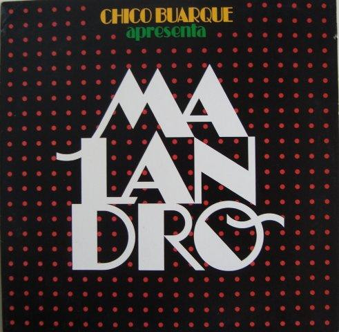 Chico Buarque Apresenta Malandro (LP, Capa: VG Disco: VG)