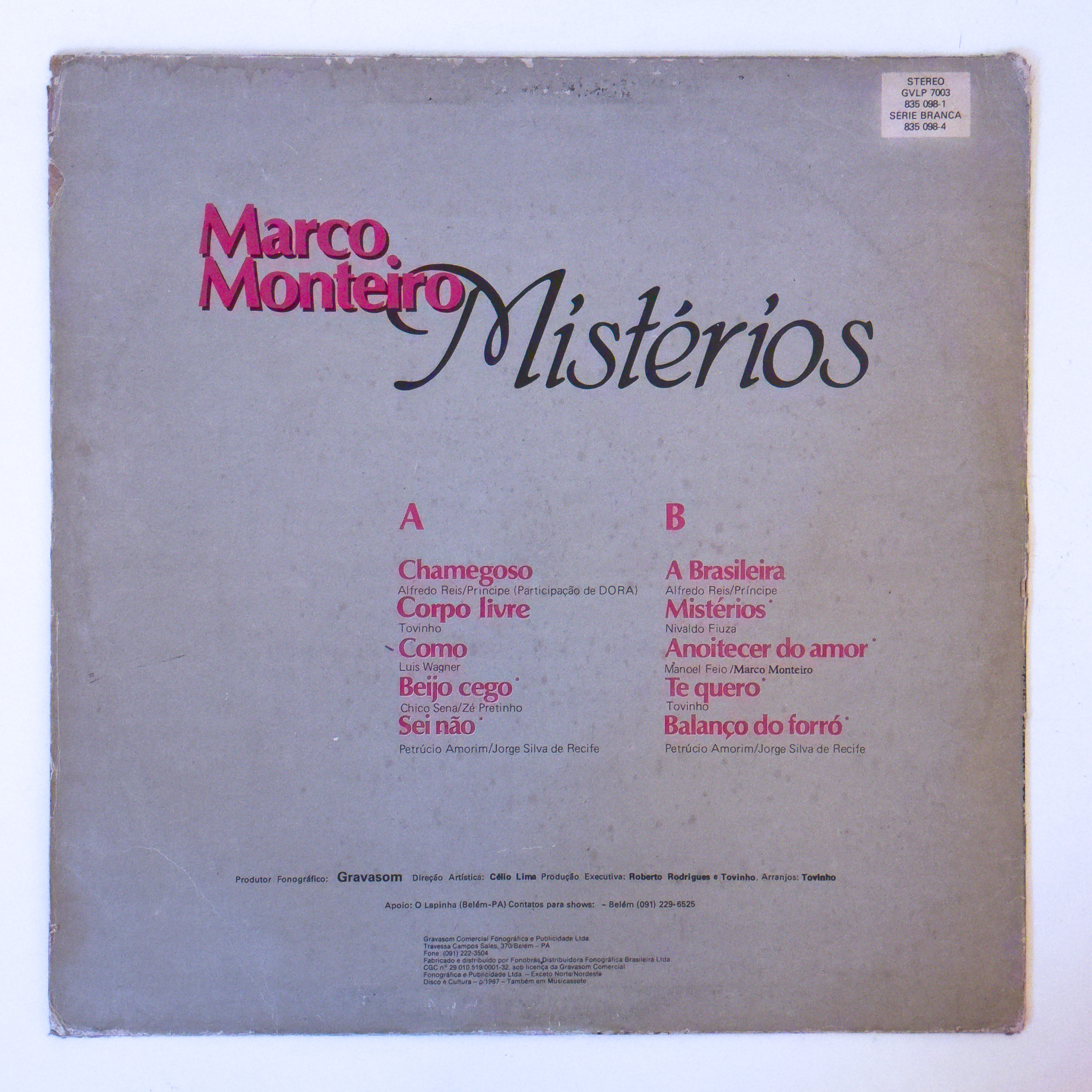Marco Monteiro — Mistérios - Imagem 2